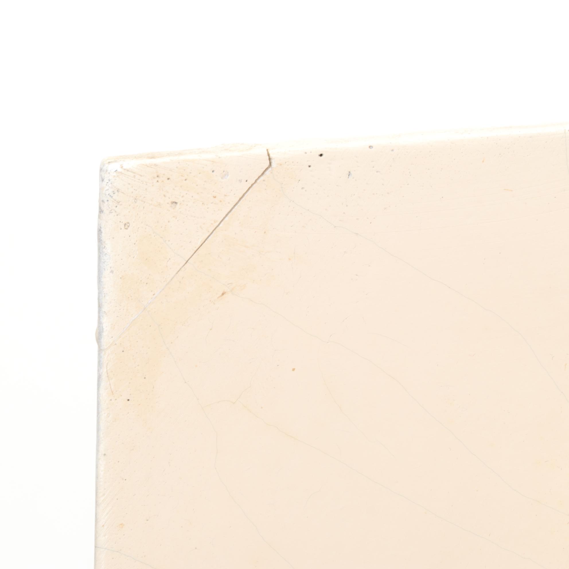 Mid Century Plaster Wall Plaque of Man with a Beard