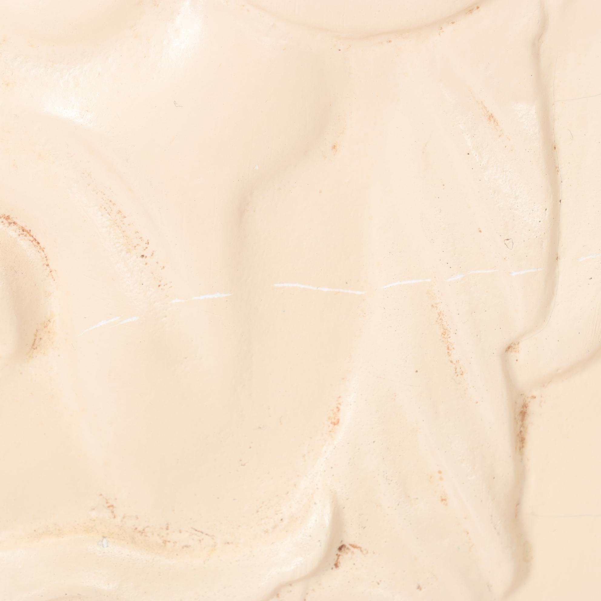 Mid Century Plaster Wall Plaque of Man with a Beard