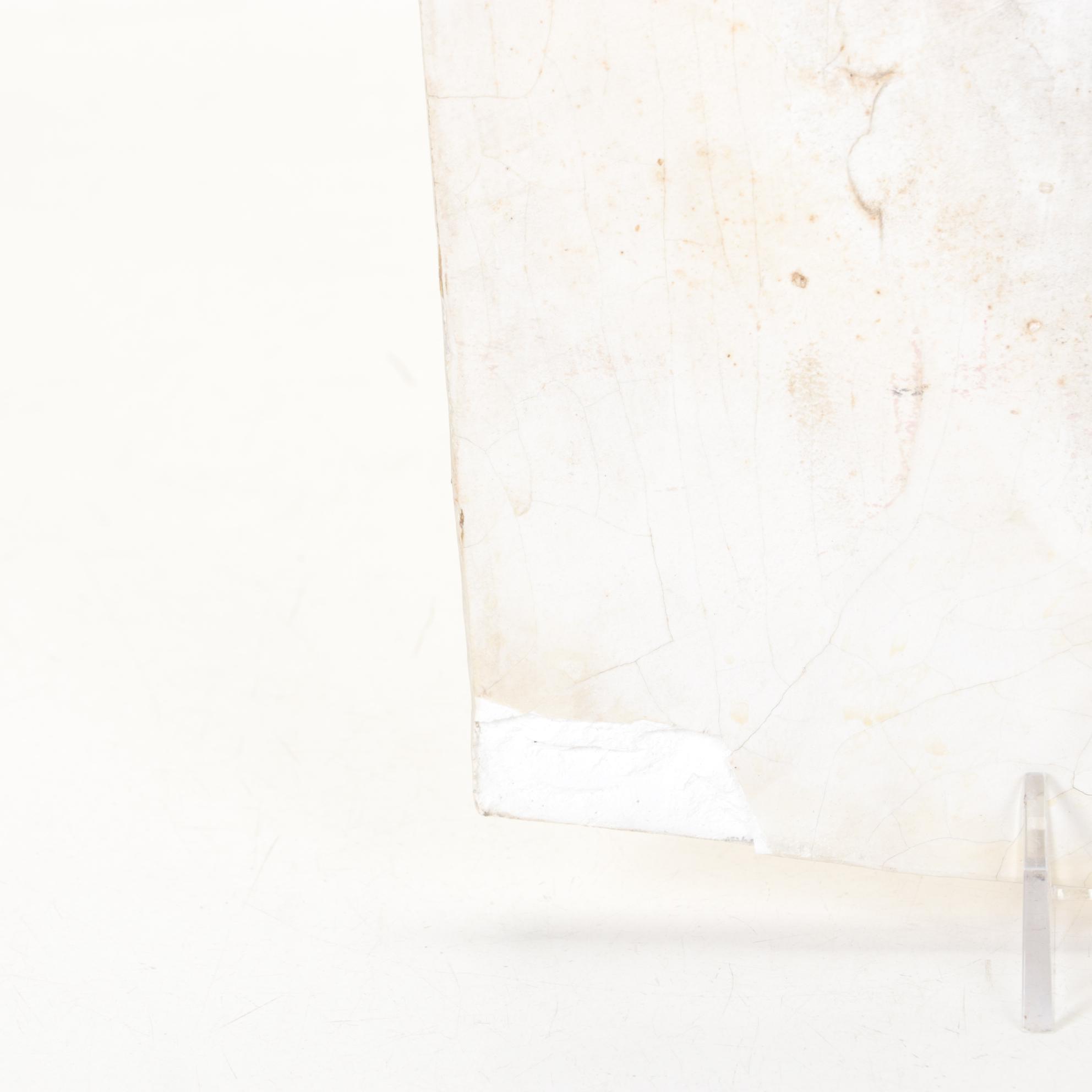 Mid Century Plaster Wall Plaque of Man with a Beard