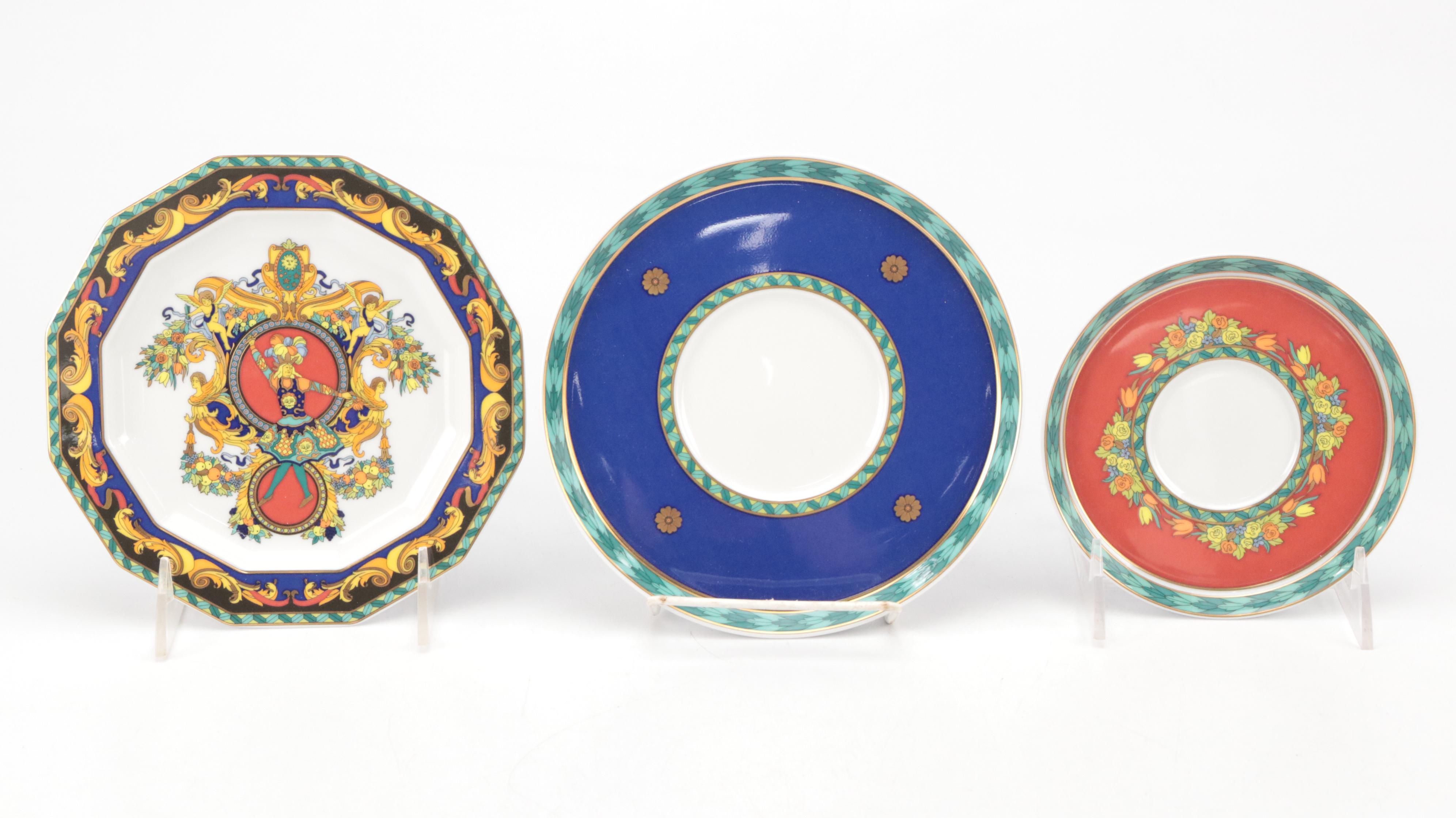 Rosenthal for Versace "Le Roi Soleil" Porcelain Dinnerware