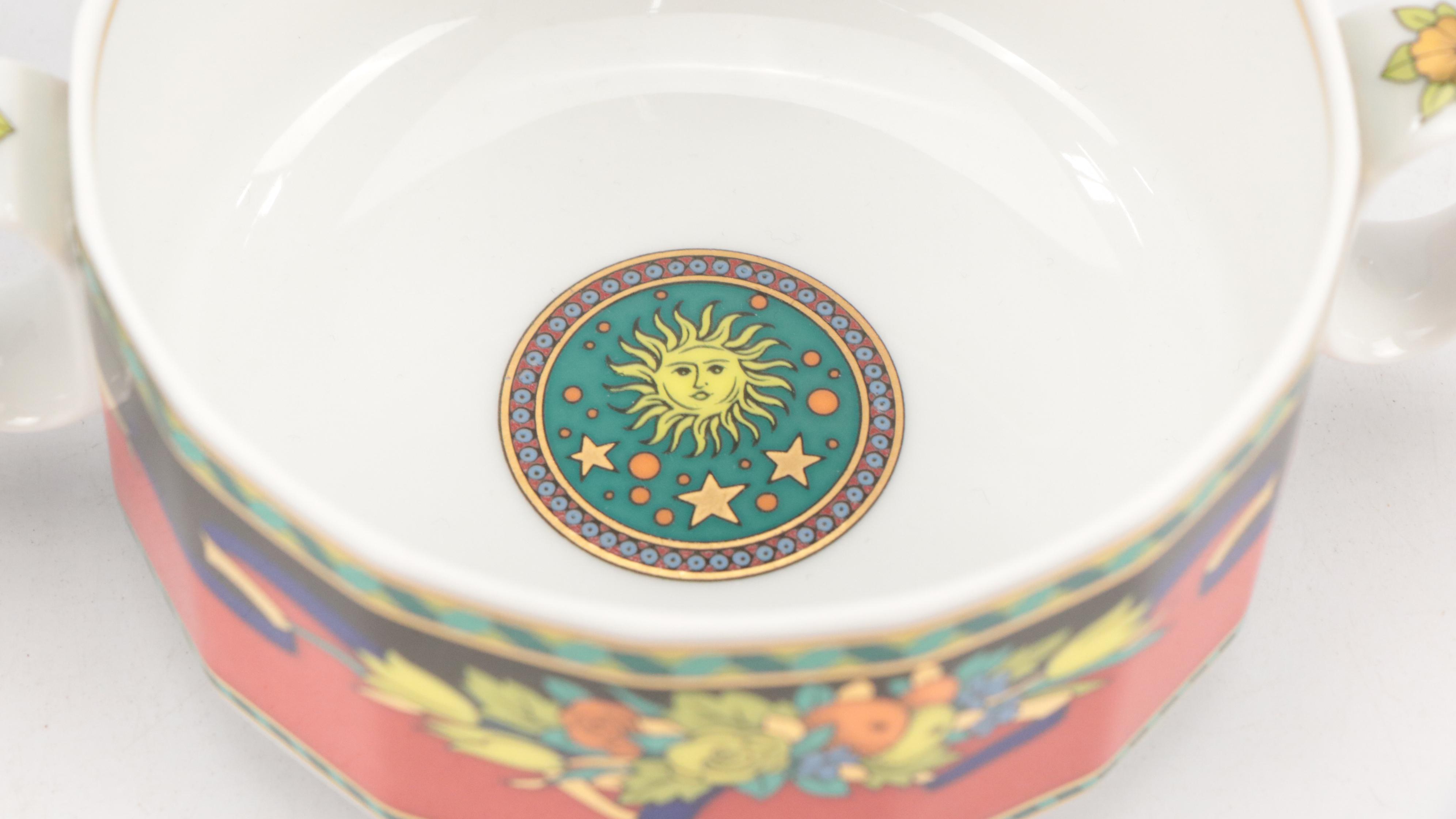 Rosenthal for Versace "Le Roi Soleil" Porcelain Dinnerware