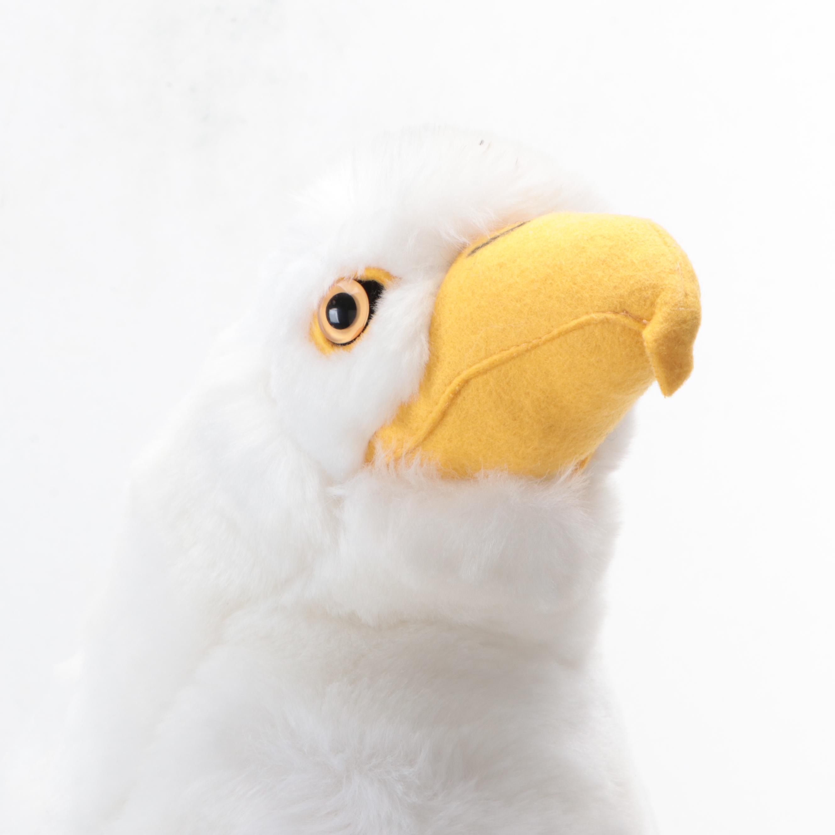 Steiff "Bald Eagle" Stuffed Animal