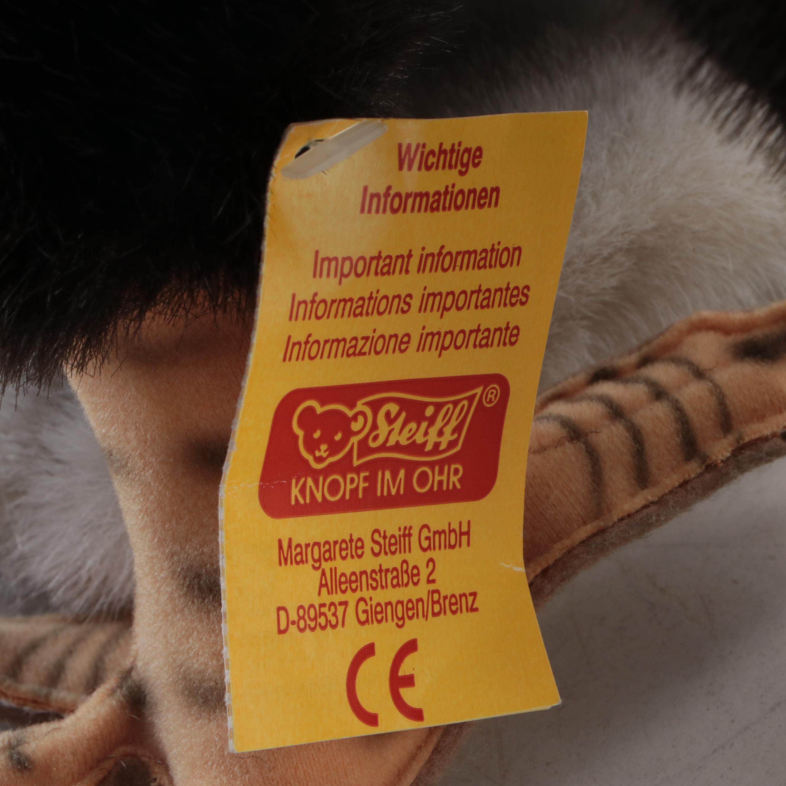 Steiff "Bald Eagle" Stuffed Animal