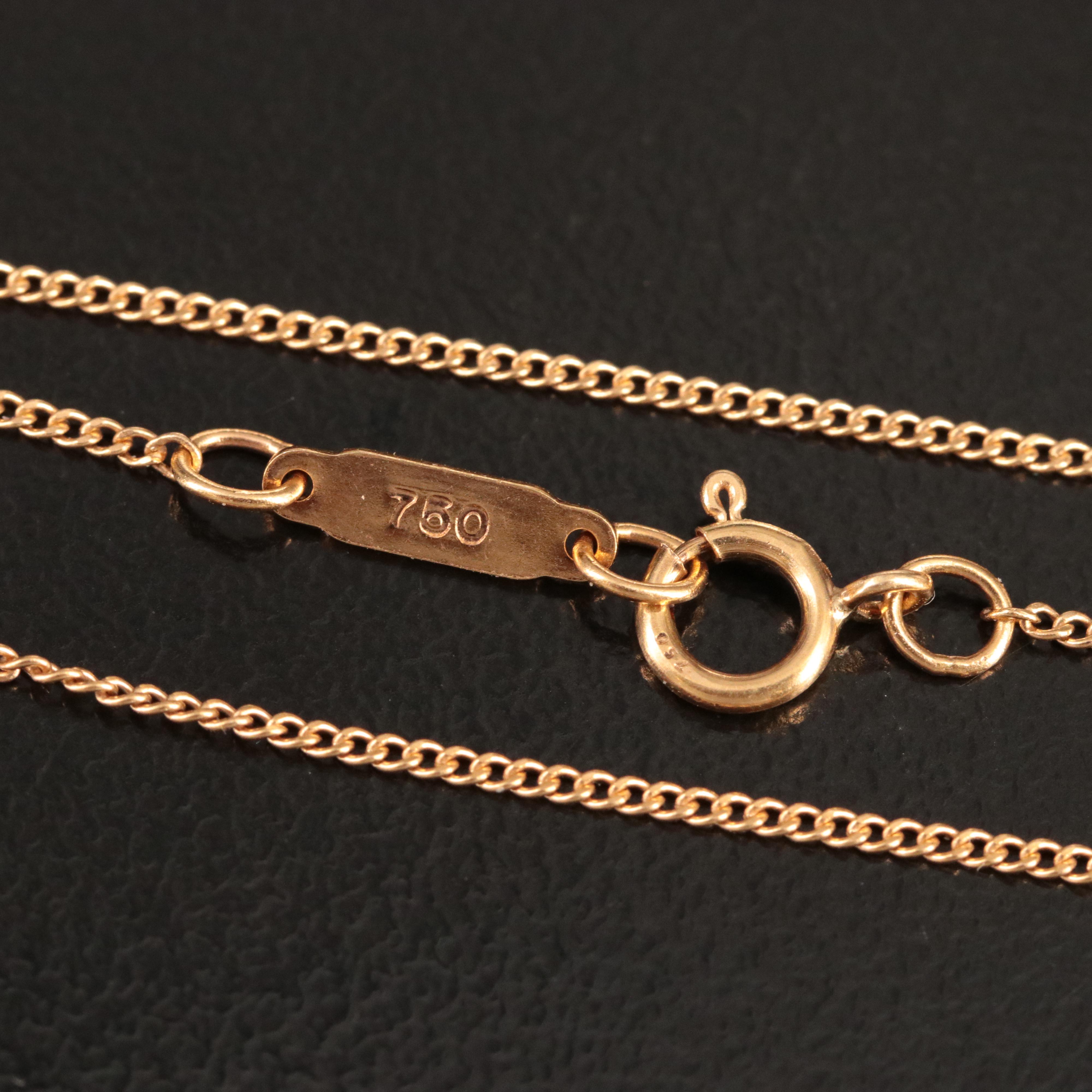 Tiffany & Co. Sterling and 18K Puffy Crossed Heart Necklace