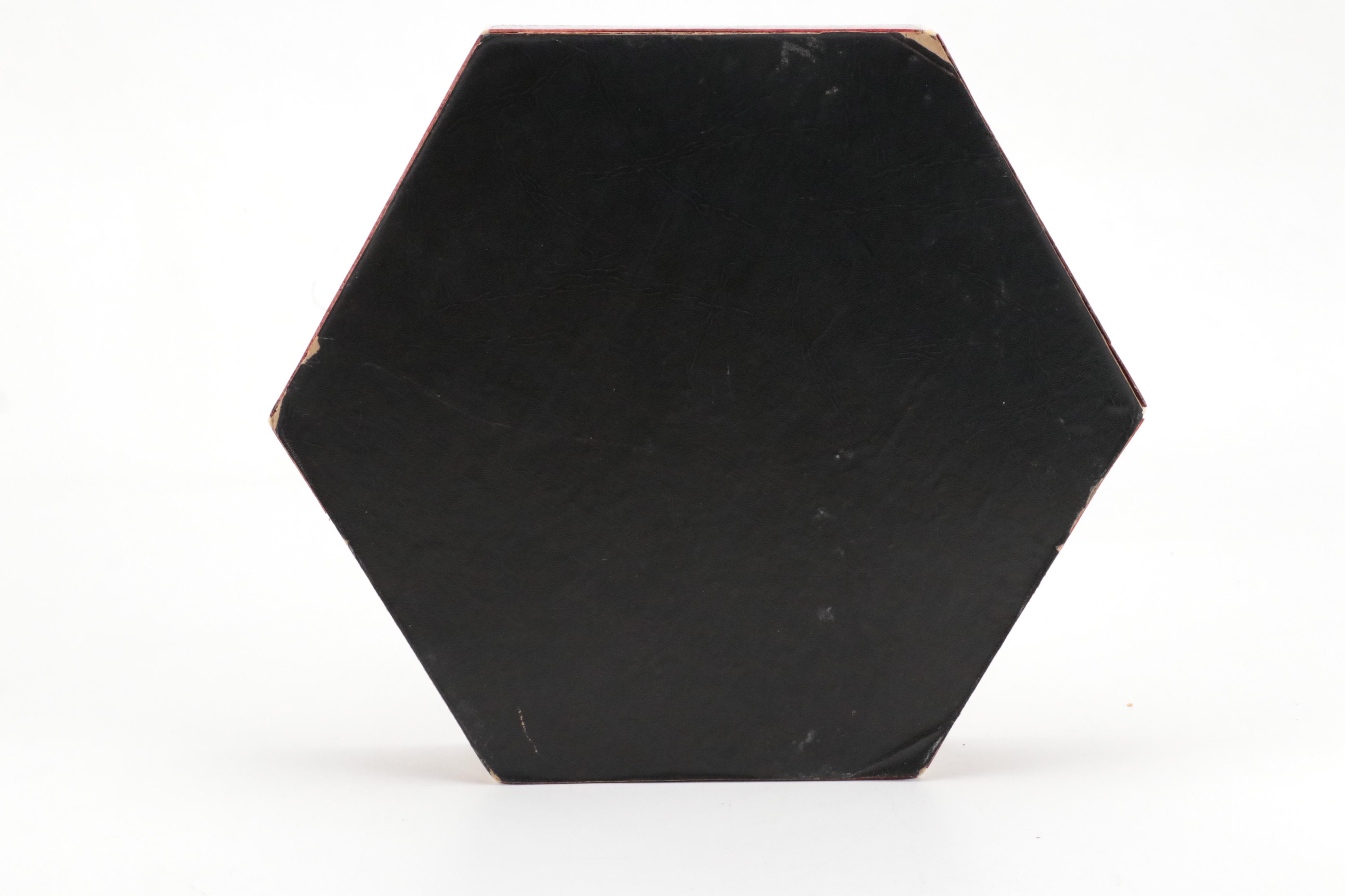 Indo-Persian Style Bone, Resin and Wood Mosaic Inlay Lidded Box