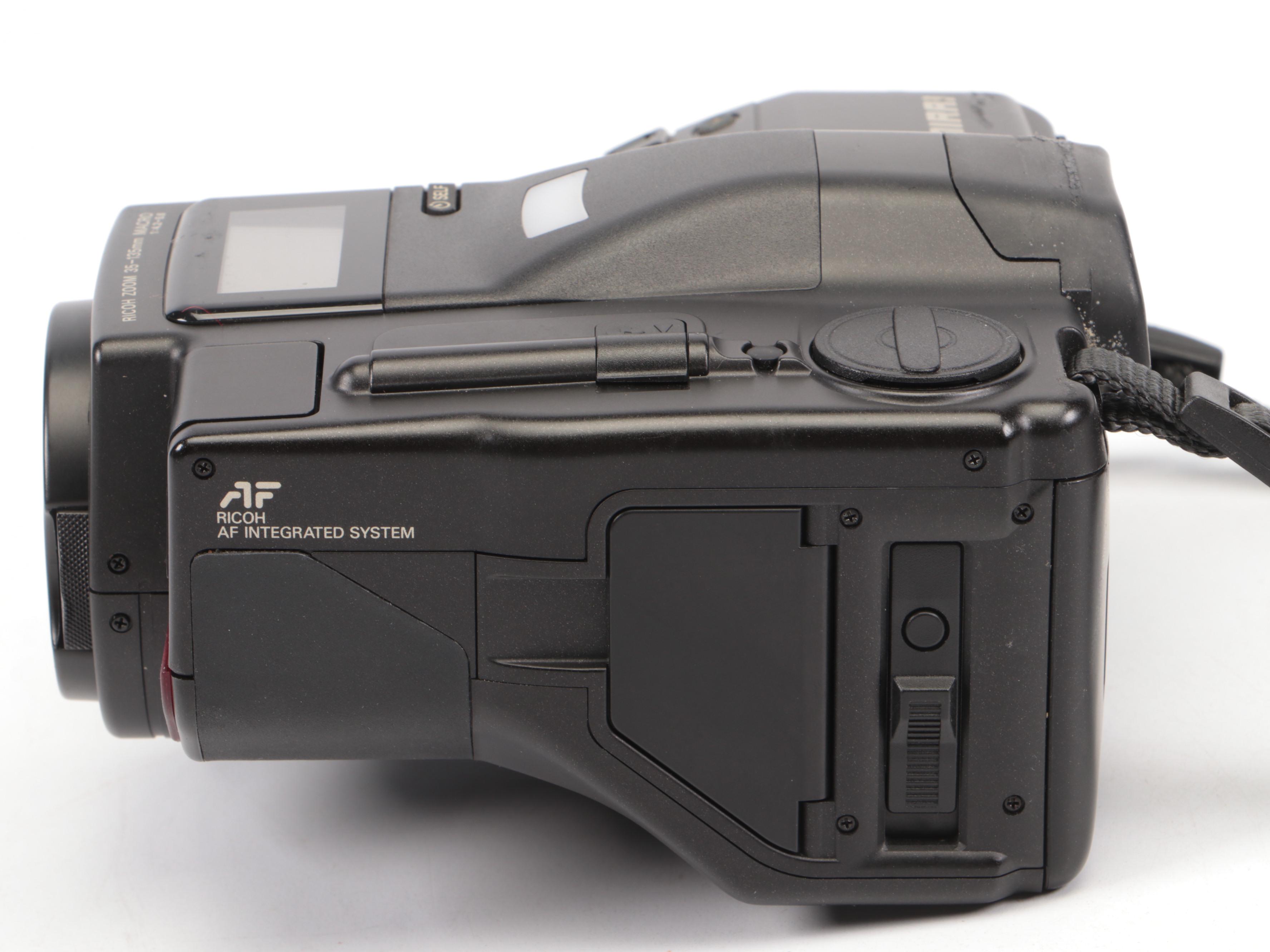 Ricoh Mirai DB-5M Autofocus SLR Camera with Strap and Bag, 1980s