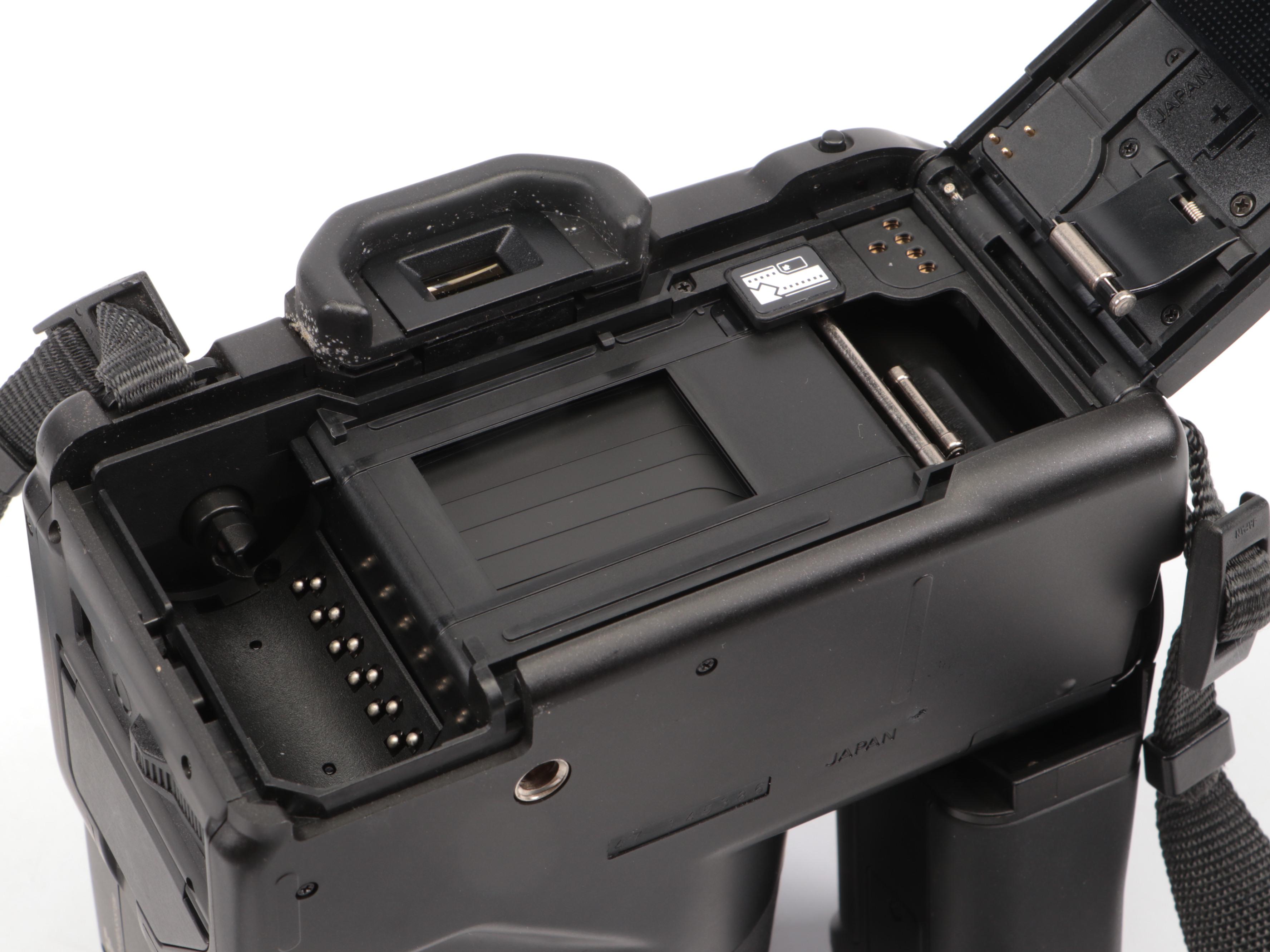 Ricoh Mirai DB-5M Autofocus SLR Camera with Strap and Bag, 1980s