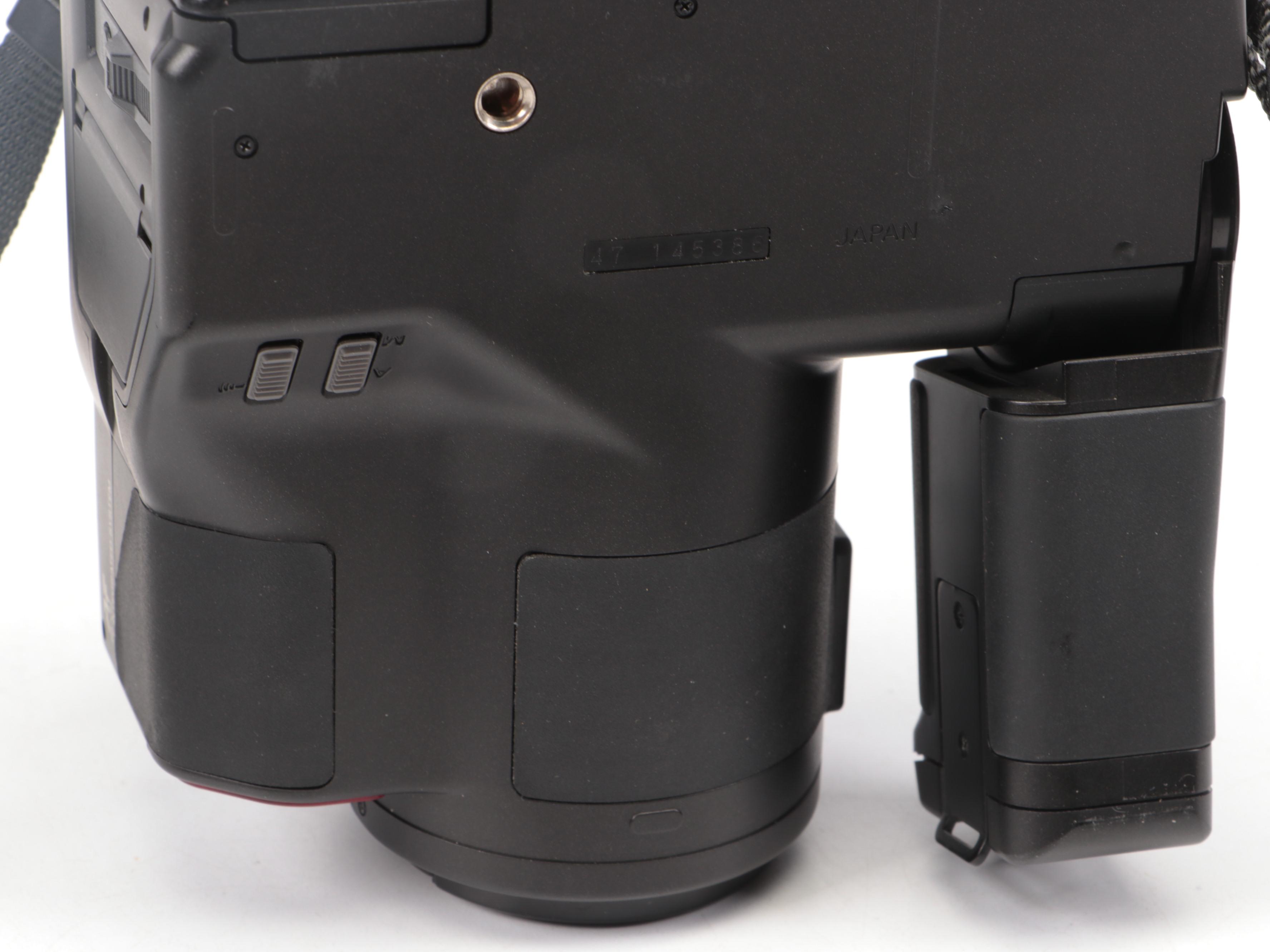 Ricoh Mirai DB-5M Autofocus SLR Camera with Strap and Bag, 1980s