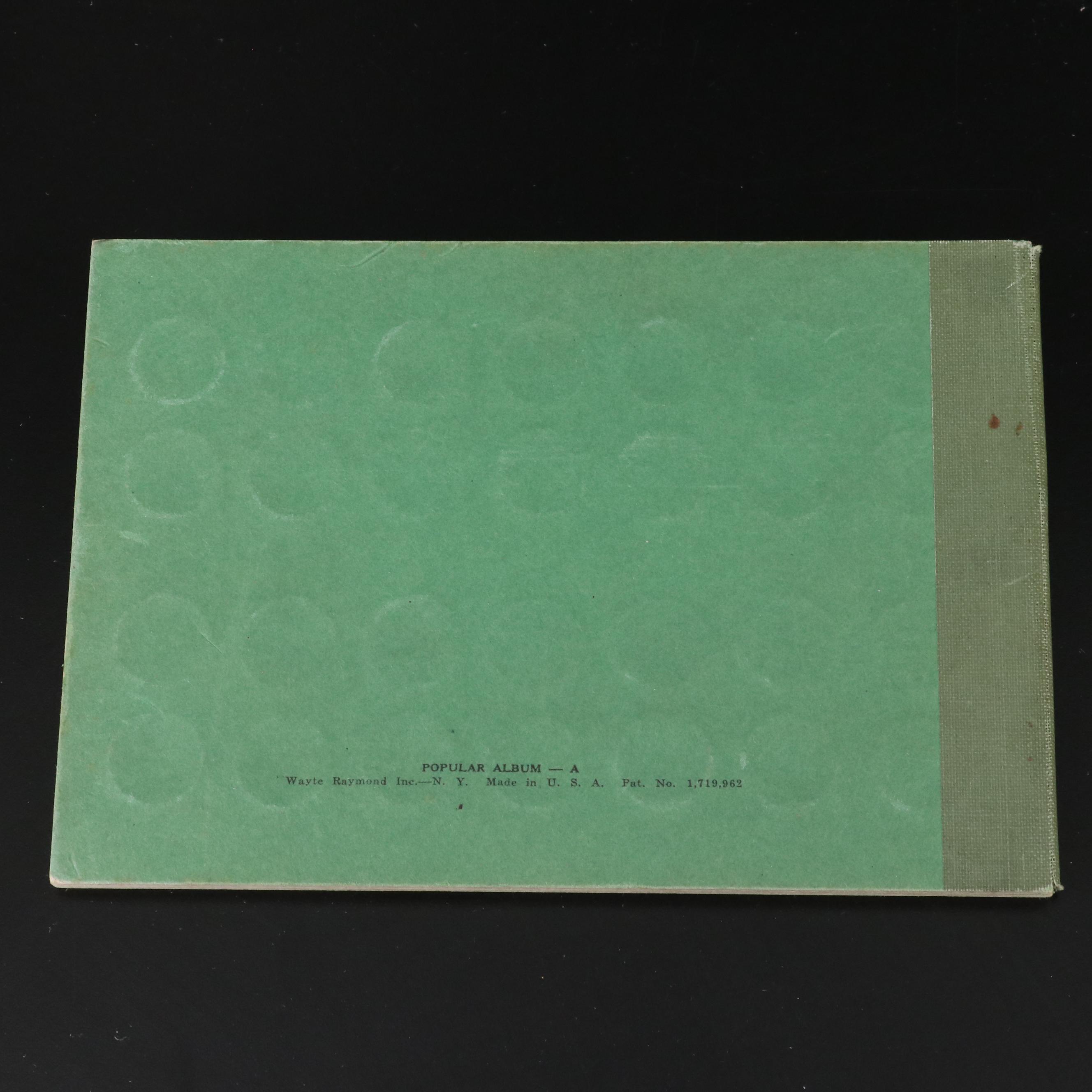 Vintage Album of Forty-Two Different Indian Head Cents