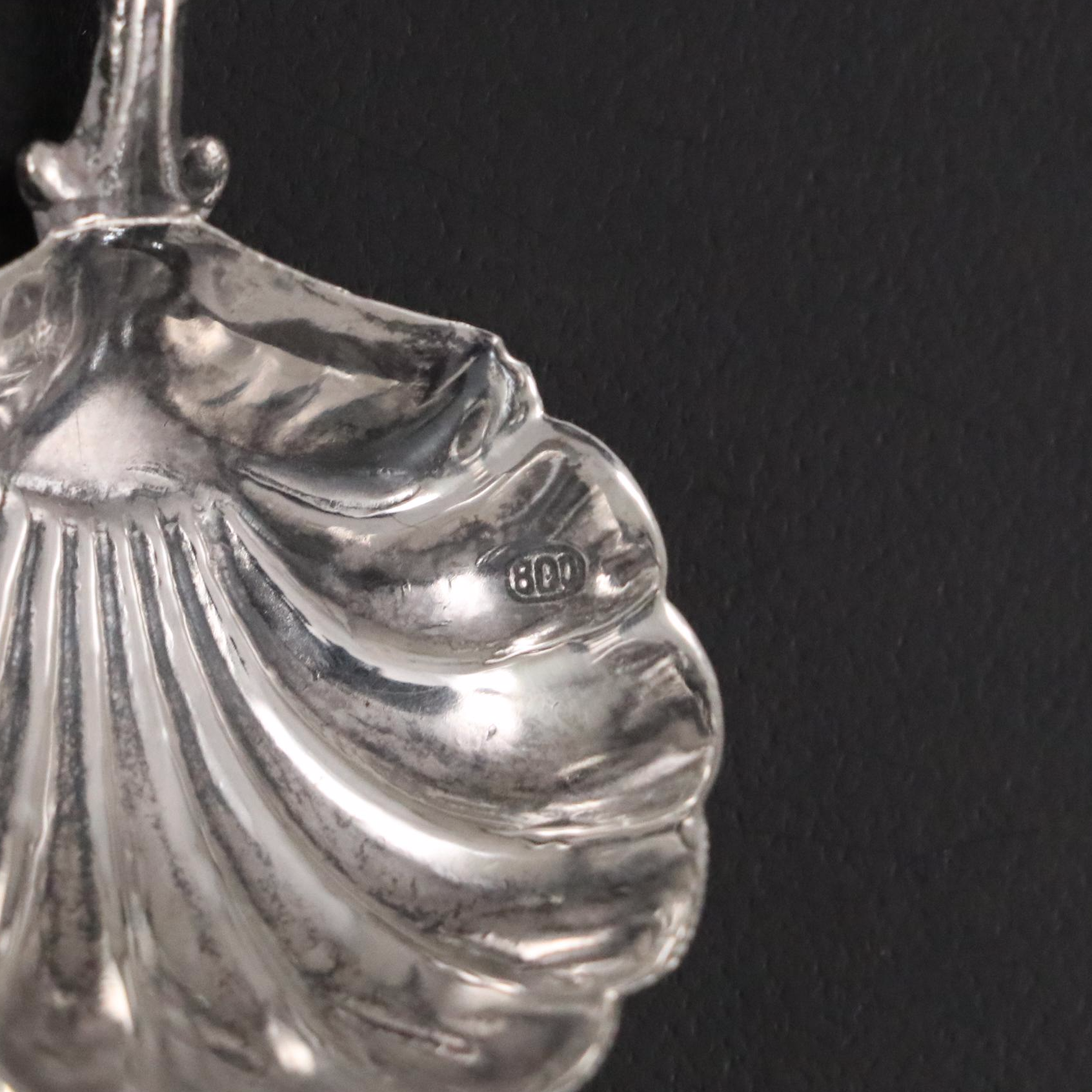 Gorham "Strasbourg" Sterling Silver Bonbon Spoon with More Sterling Flatware