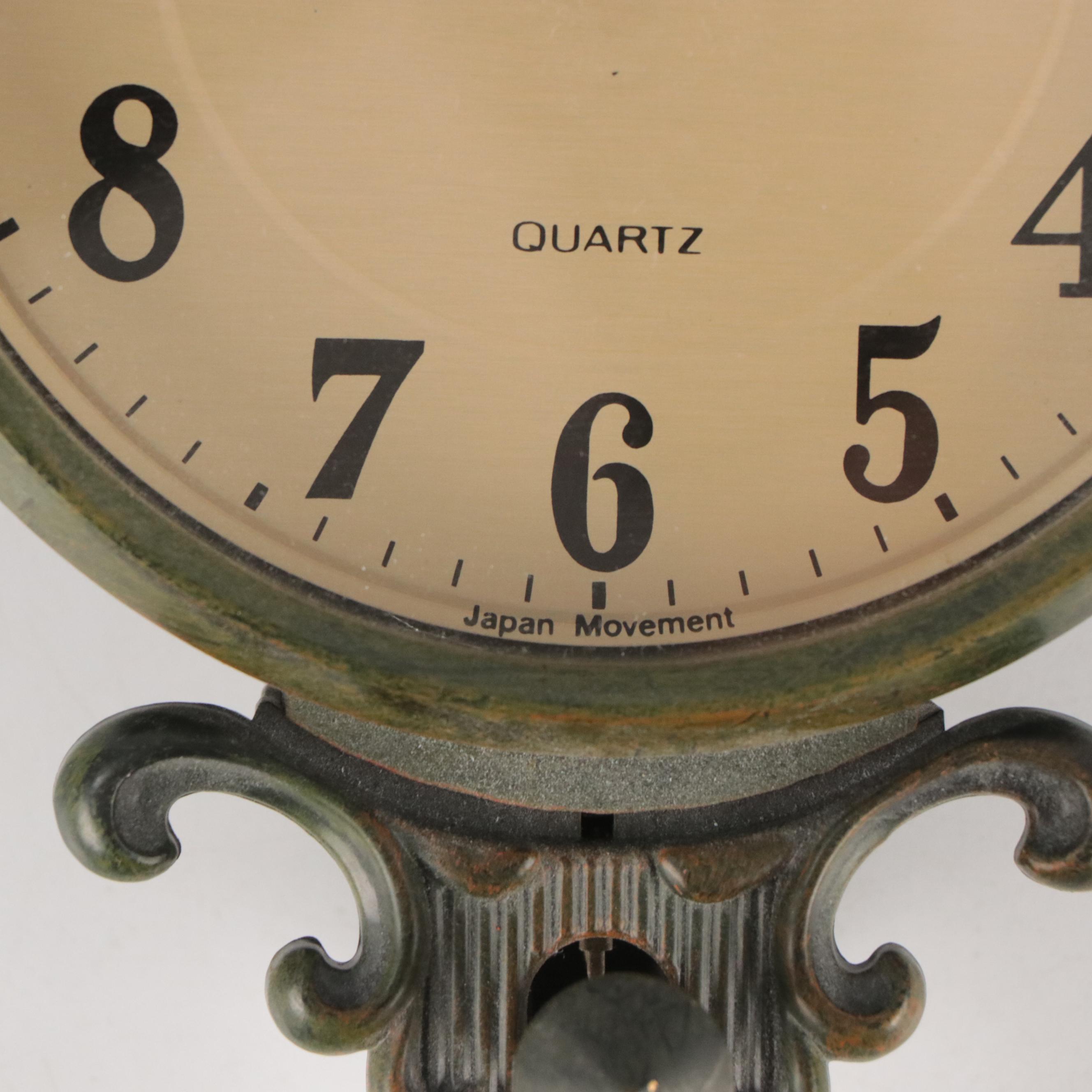 Crosa Quartz Operated Plastic Wall Clock