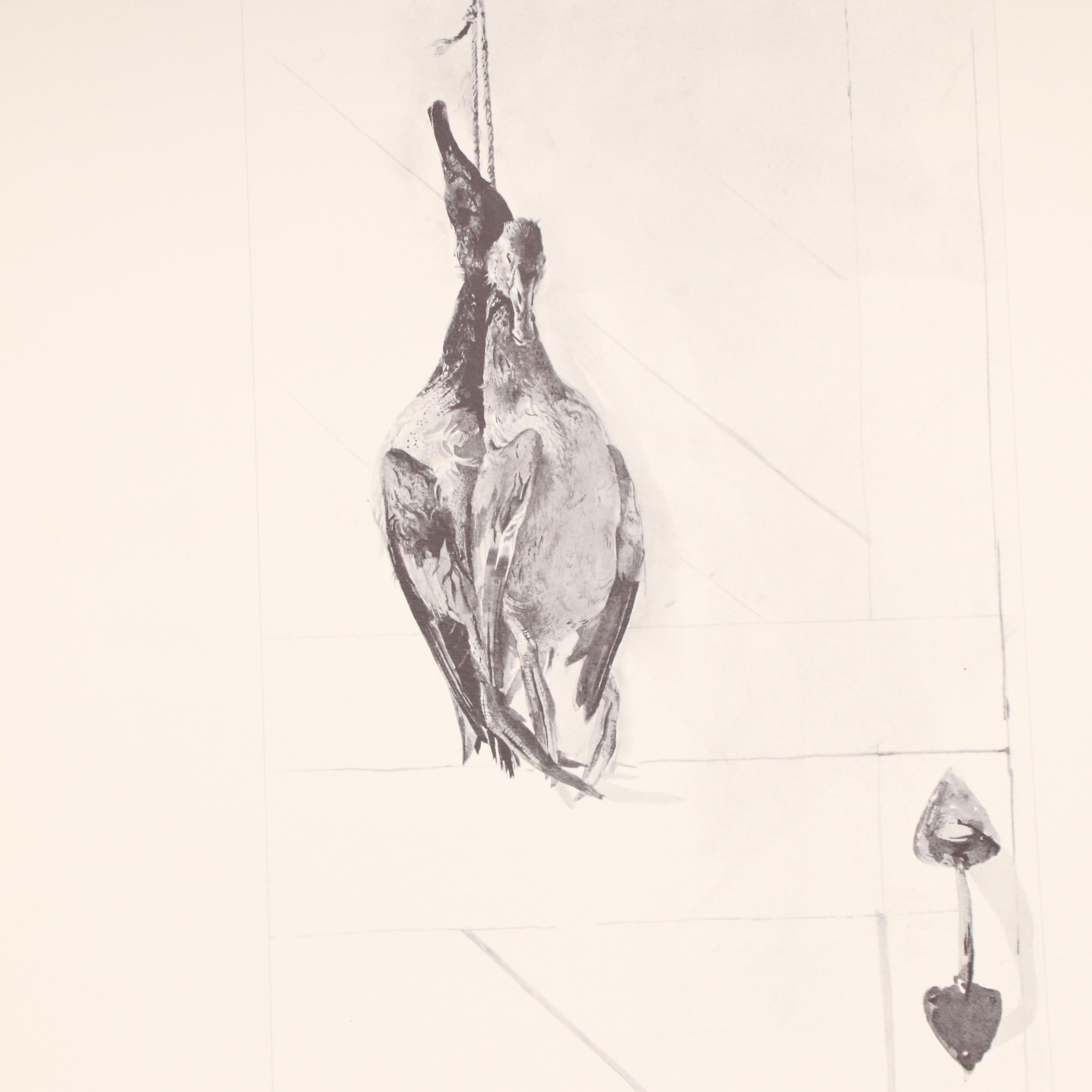 Edward Hopper Reproduction Folio "A Silent World: Watercolors and Drawings"