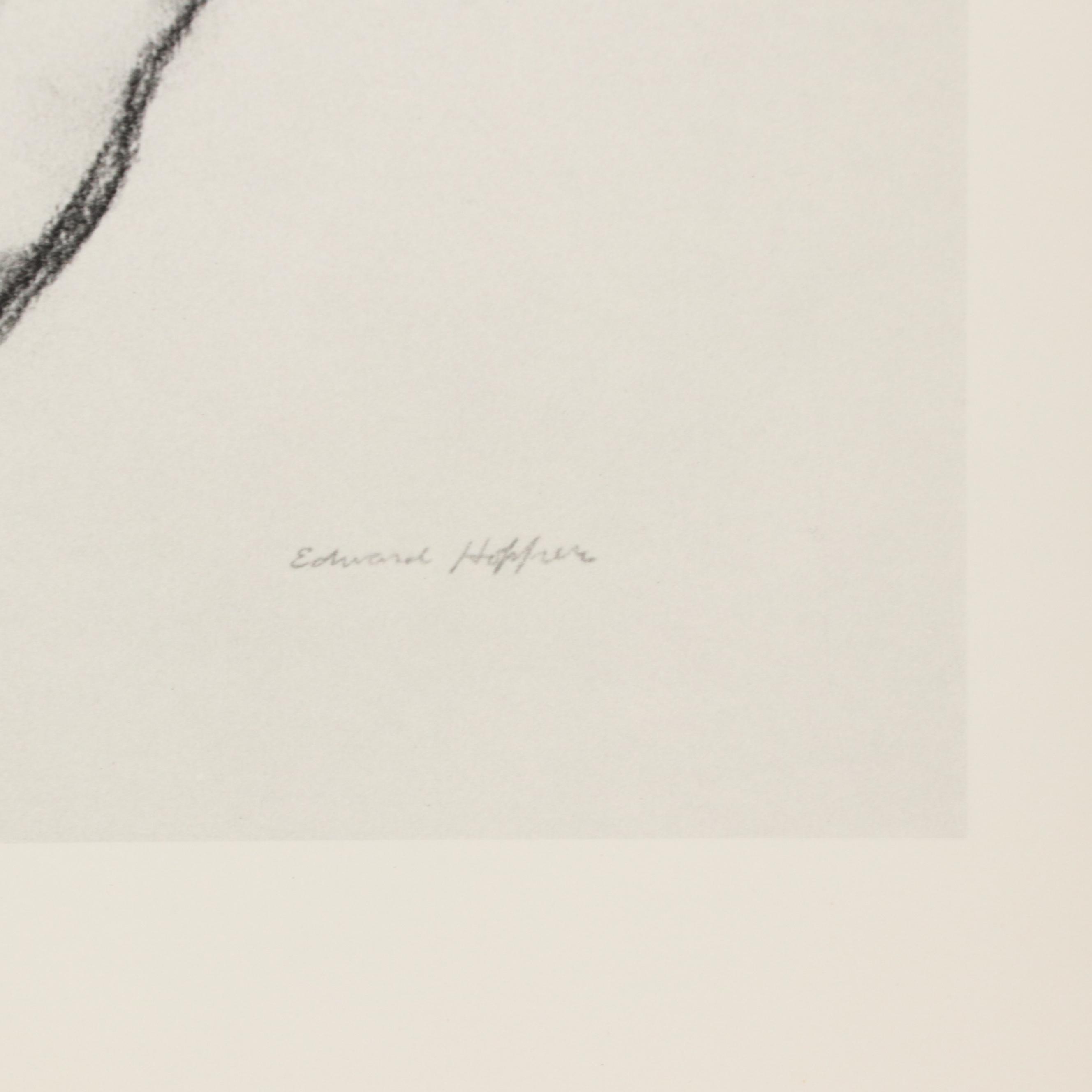 Edward Hopper Reproduction Folio "A Silent World: Watercolors and Drawings"