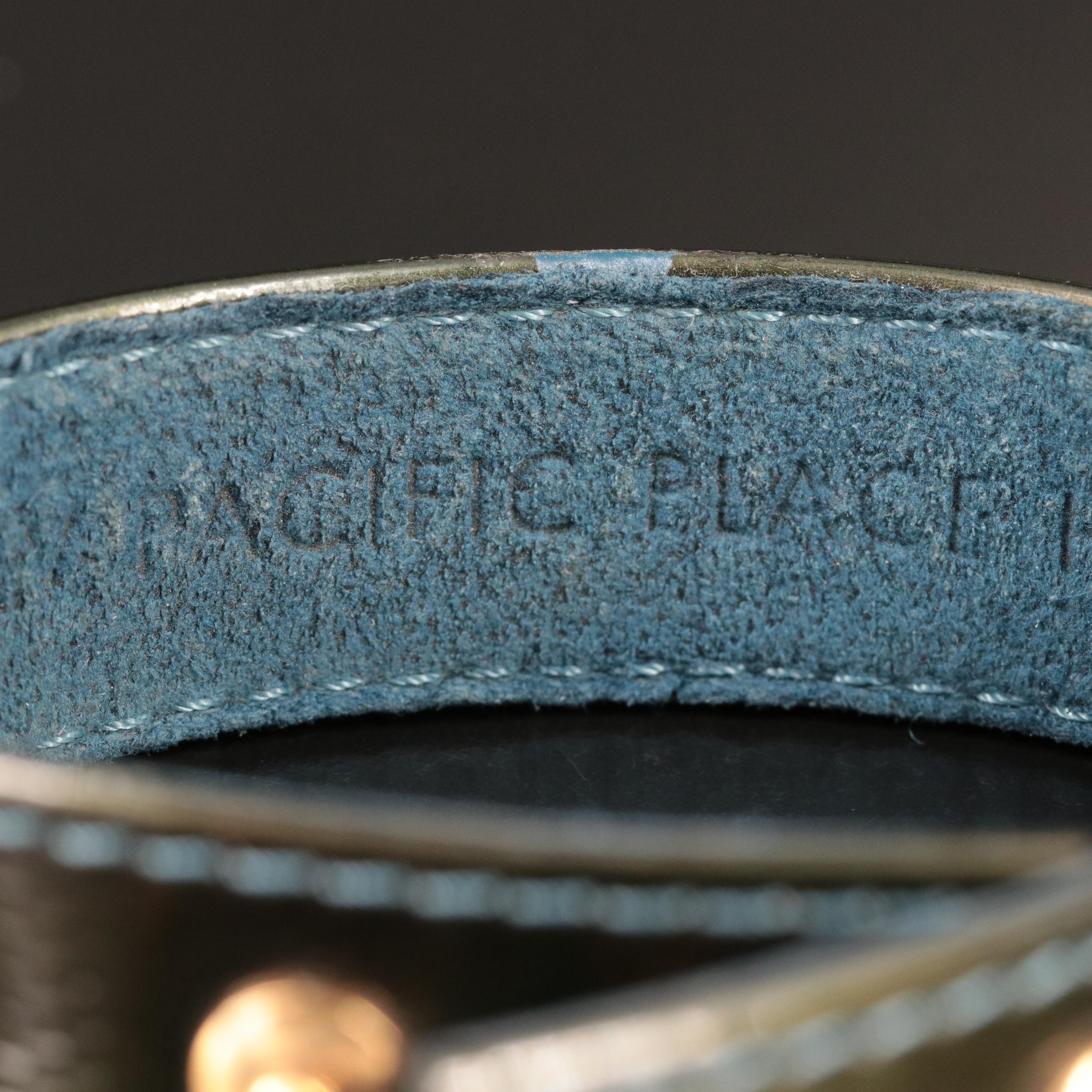 Louis Vuitton Damier Green Patent Leather Bracelet