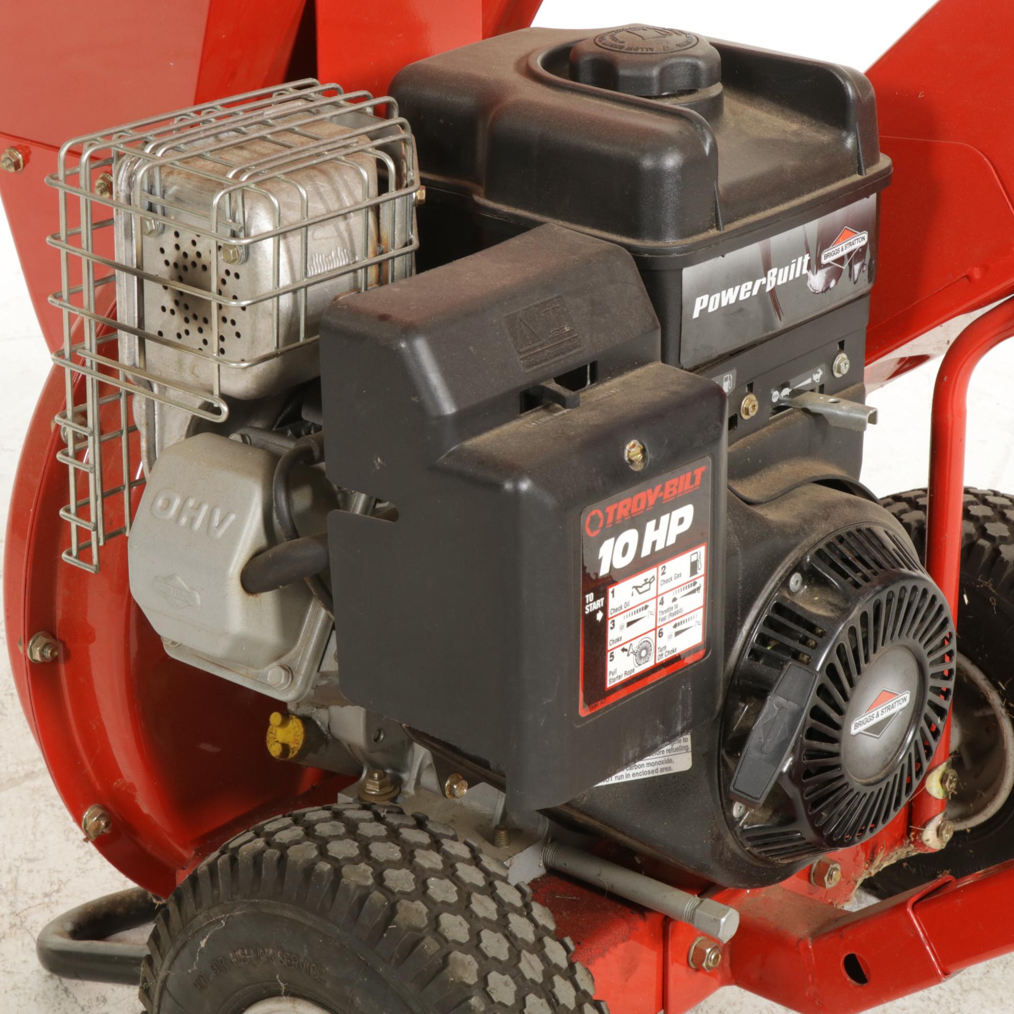 Troy-Bilt 10HP Wood Chipper/Shredder