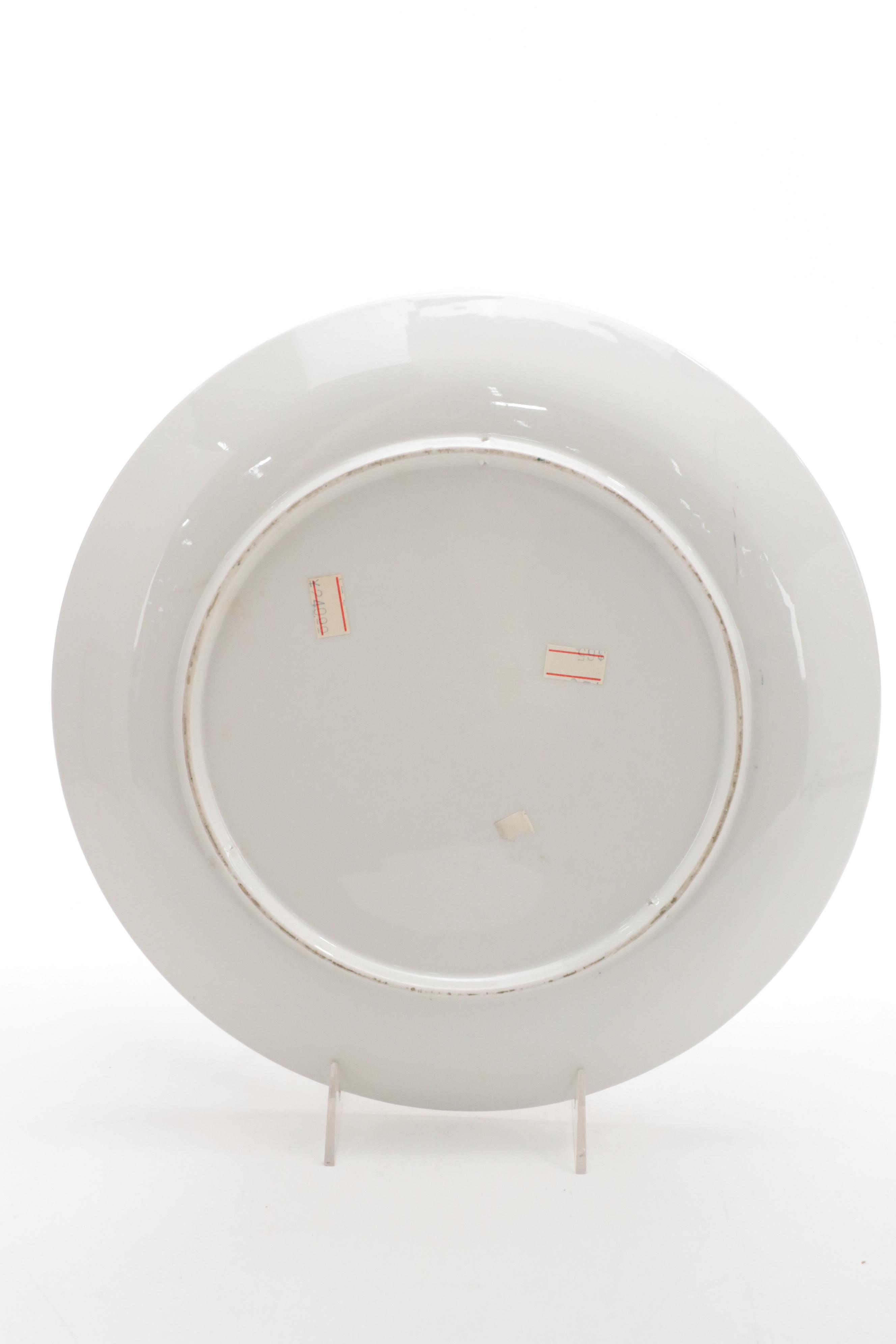 Japanese Hinamatsuri Silk and Paper Doll Cards, Porcelain & Decorative Plates