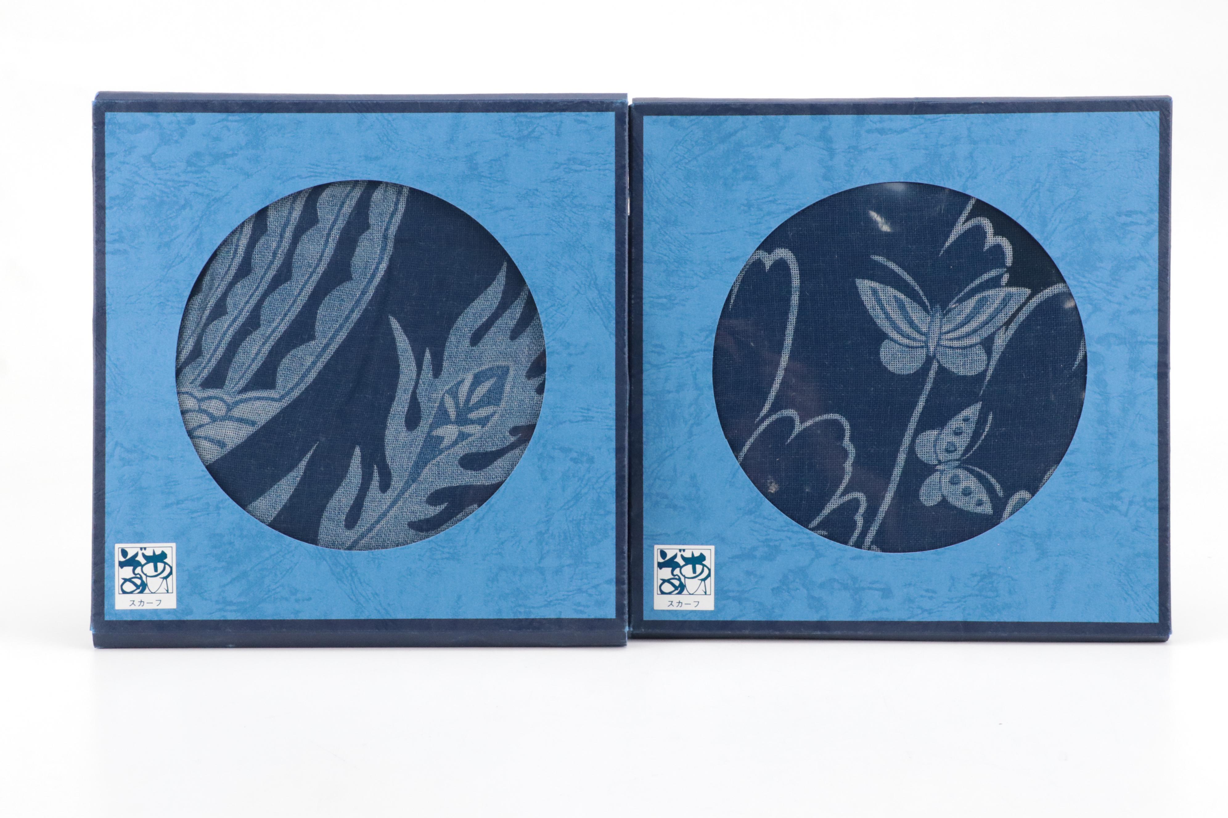 Japanese Hinamatsuri Silk and Paper Doll Cards, Porcelain & Decorative Plates