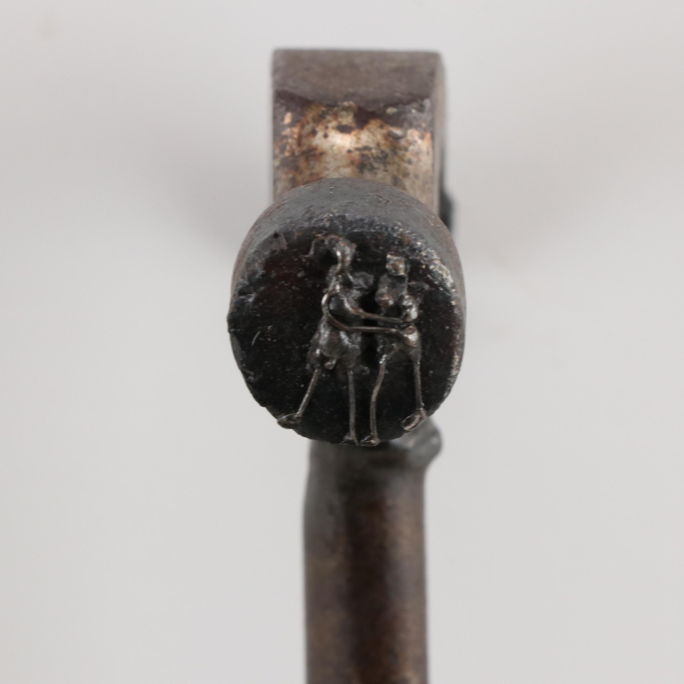 Agnese Udinotti Metal and Found Object Figurative Sculptures