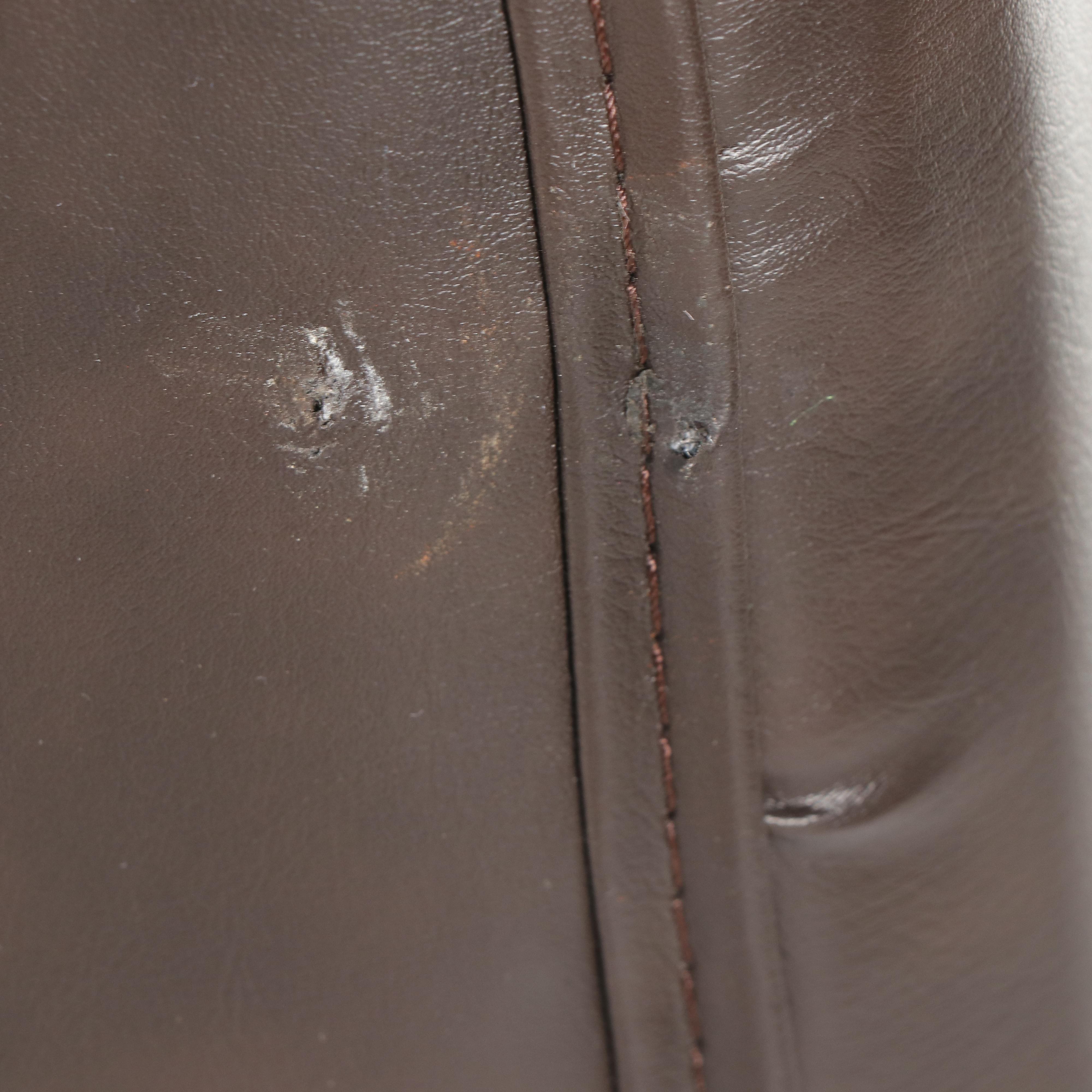 Z-Line Black and Brown Leatherette Office Chair