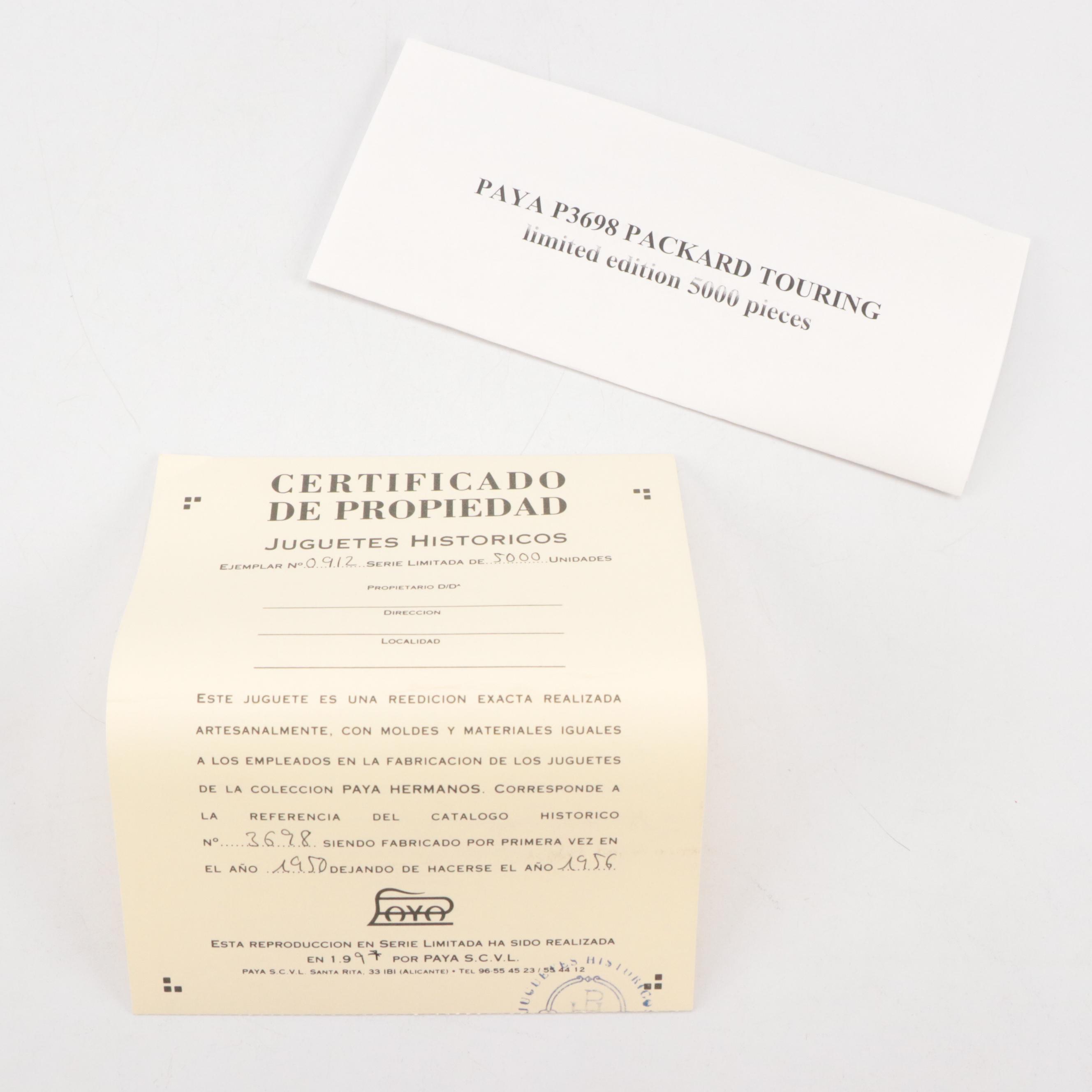 Maisto Model Mercedes-Benz 500 K Special Roadster with Other Diecast Cars