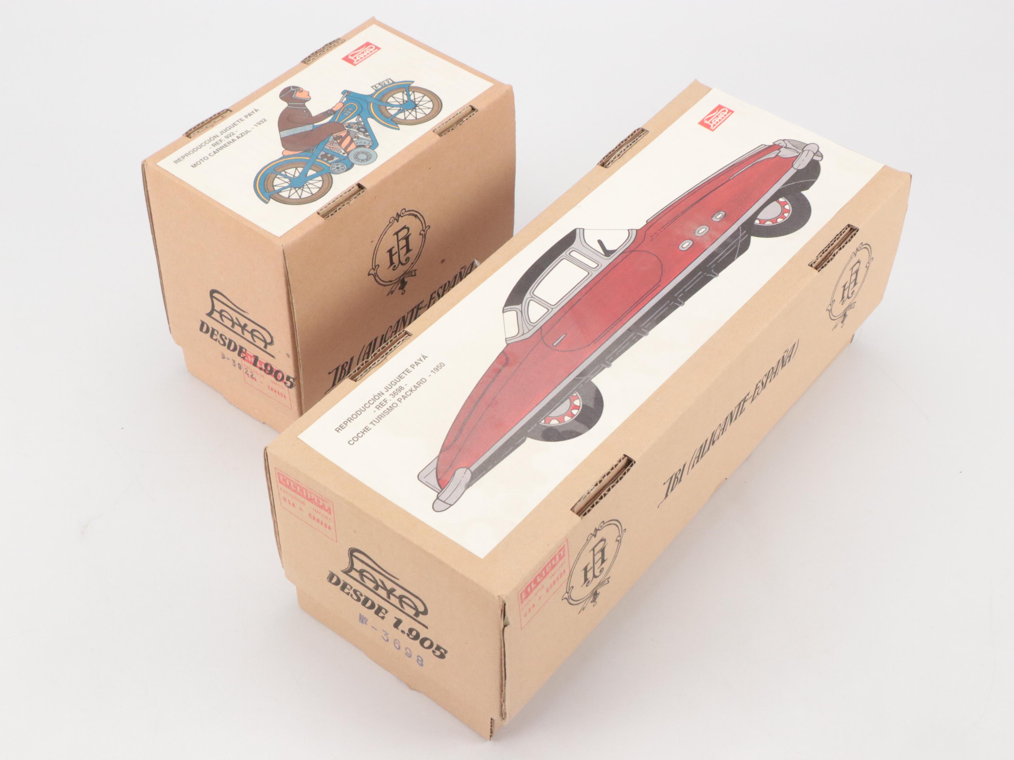 Maisto Model Mercedes-Benz 500 K Special Roadster with Other Diecast Cars