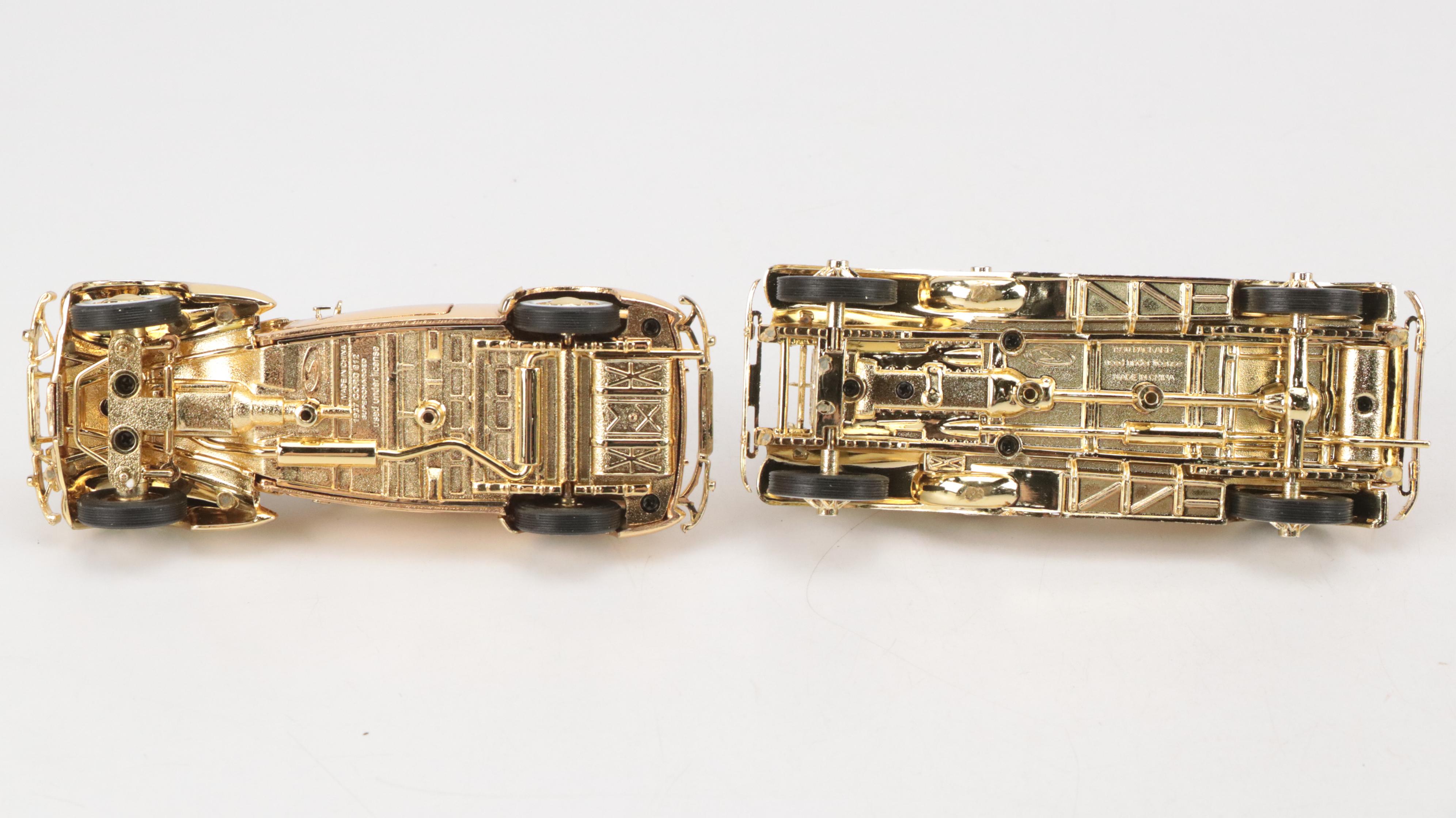 Maisto Model Mercedes-Benz 500 K Special Roadster with Other Diecast Cars