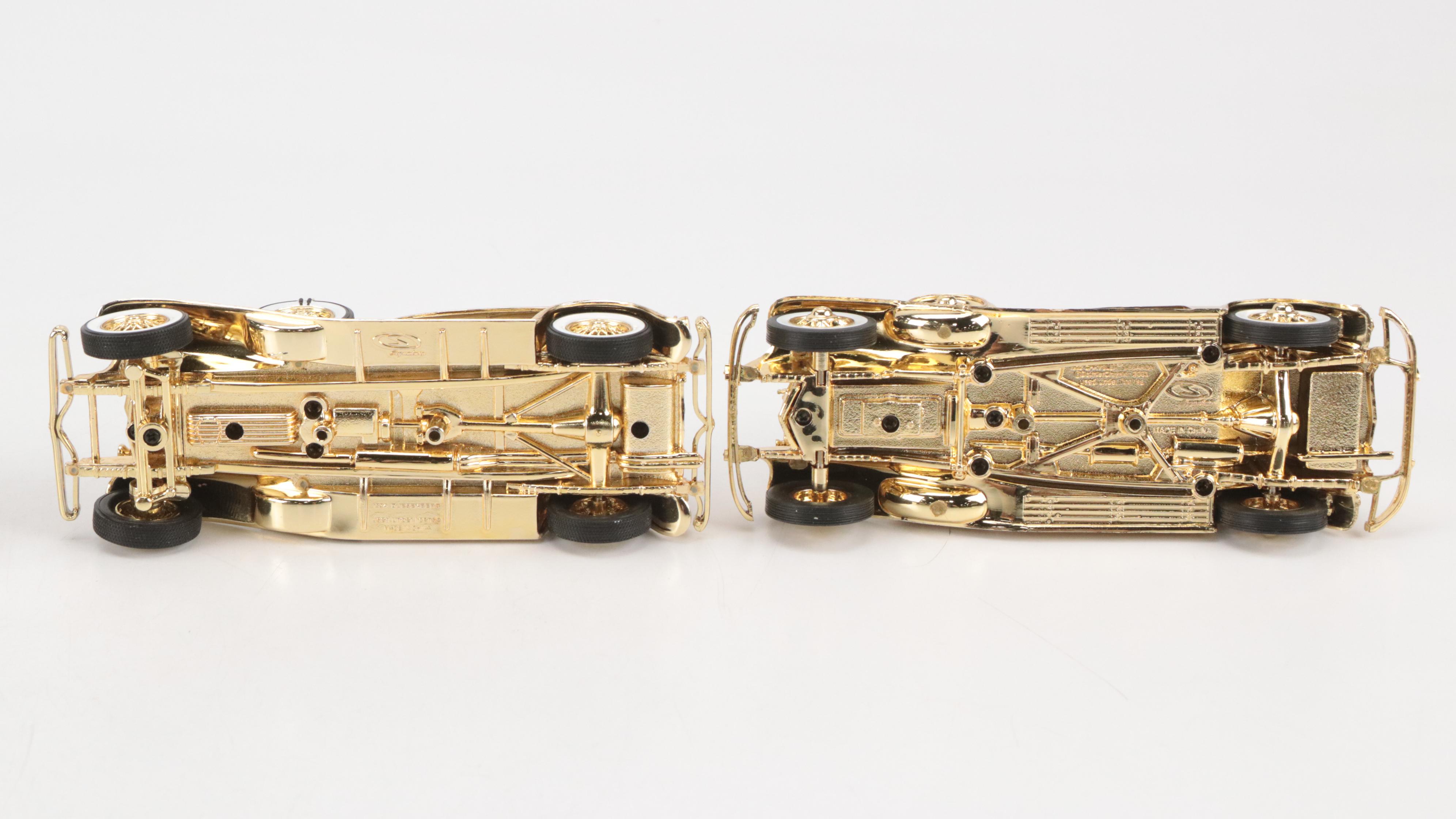 Maisto Model Mercedes-Benz 500 K Special Roadster with Other Diecast Cars