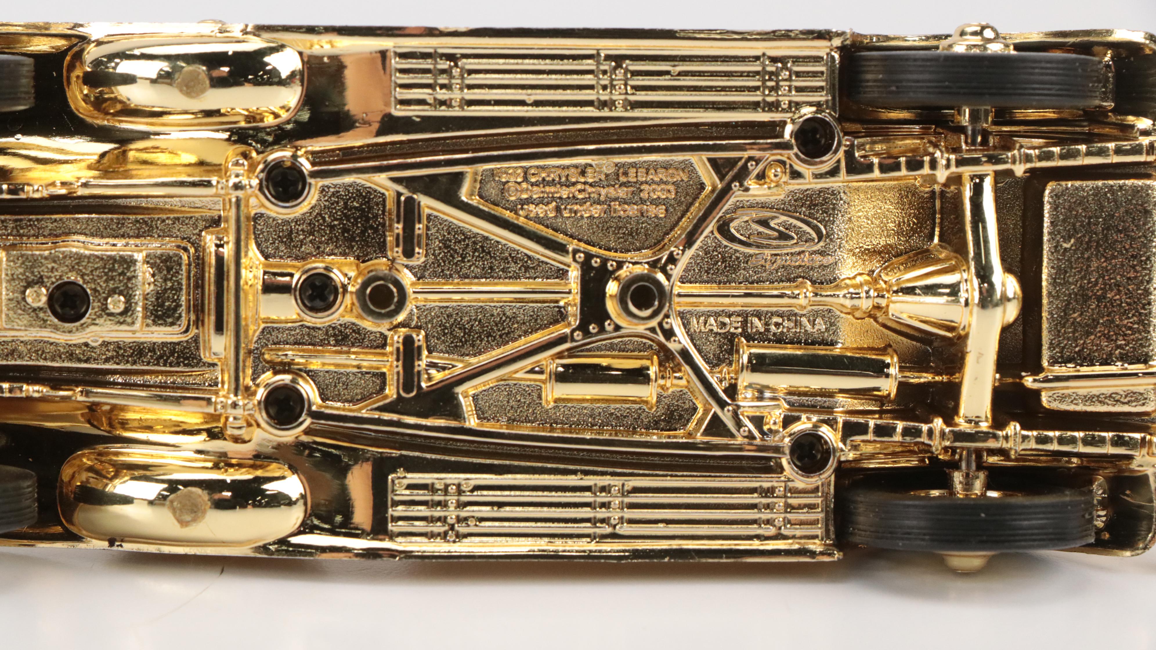 Maisto Model Mercedes-Benz 500 K Special Roadster with Other Diecast Cars