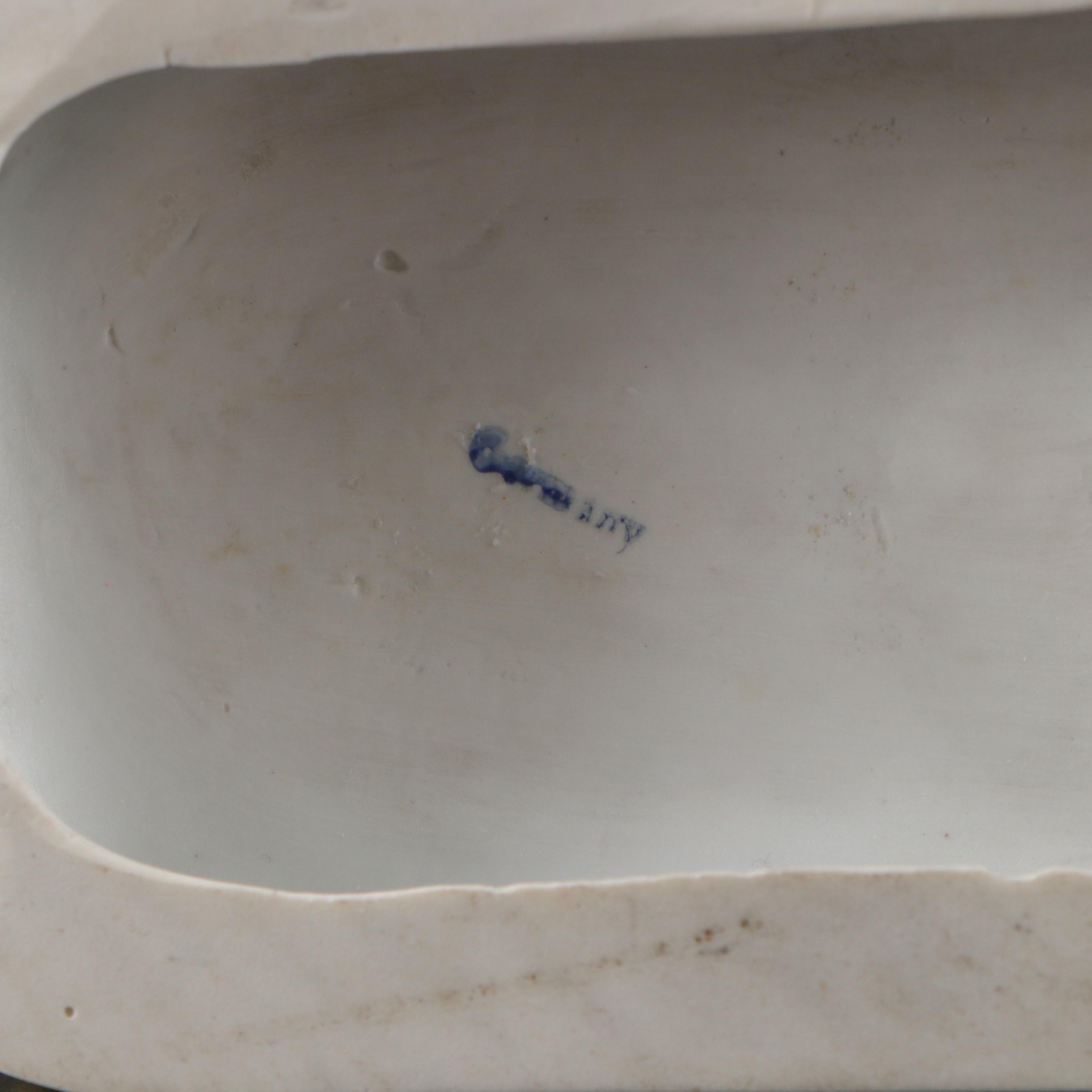 Scheibe-Alsbach German Porcelain "Bessières" Figurine, 20th C.