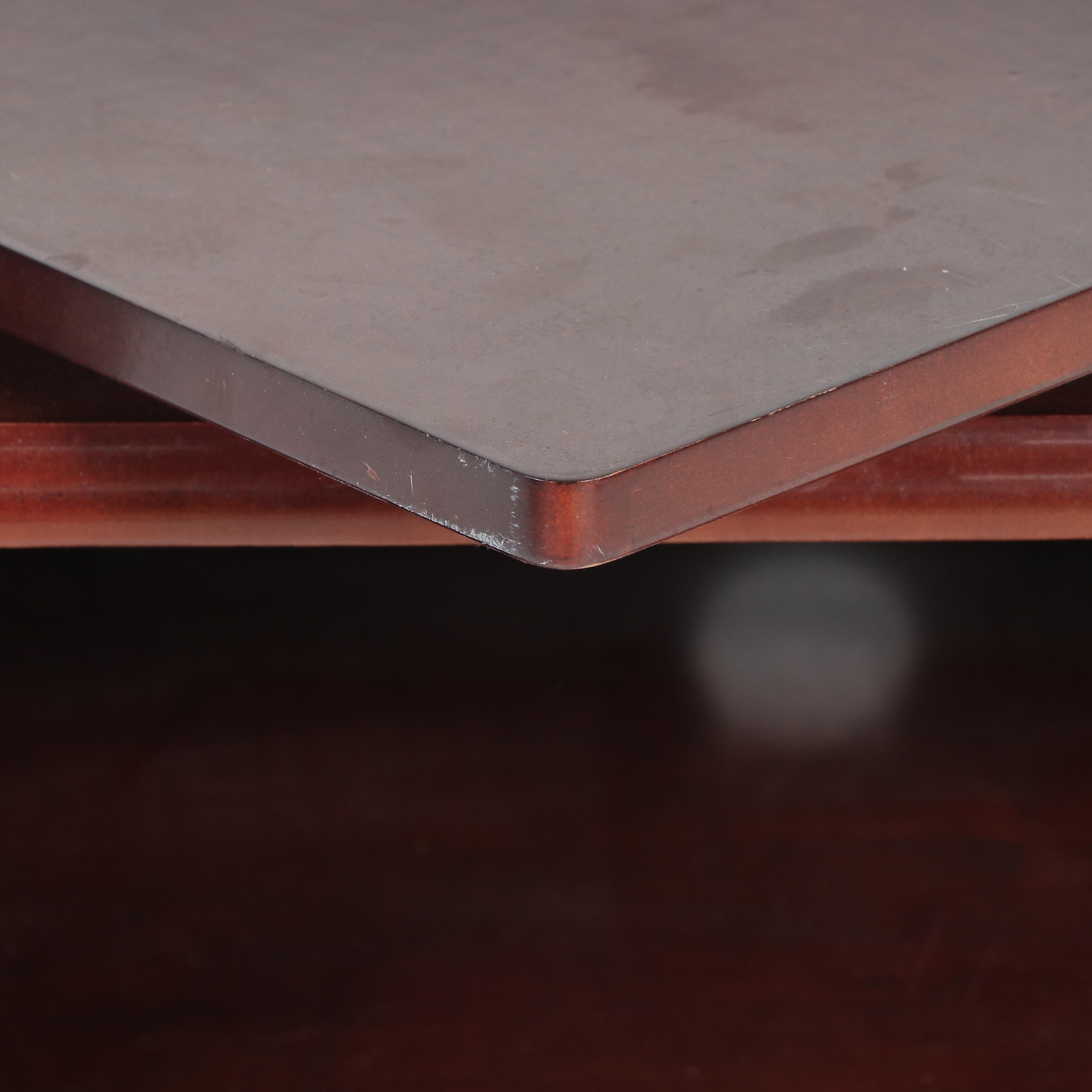 Bombay Queen Anne Style Mahogany Side Table, 1992