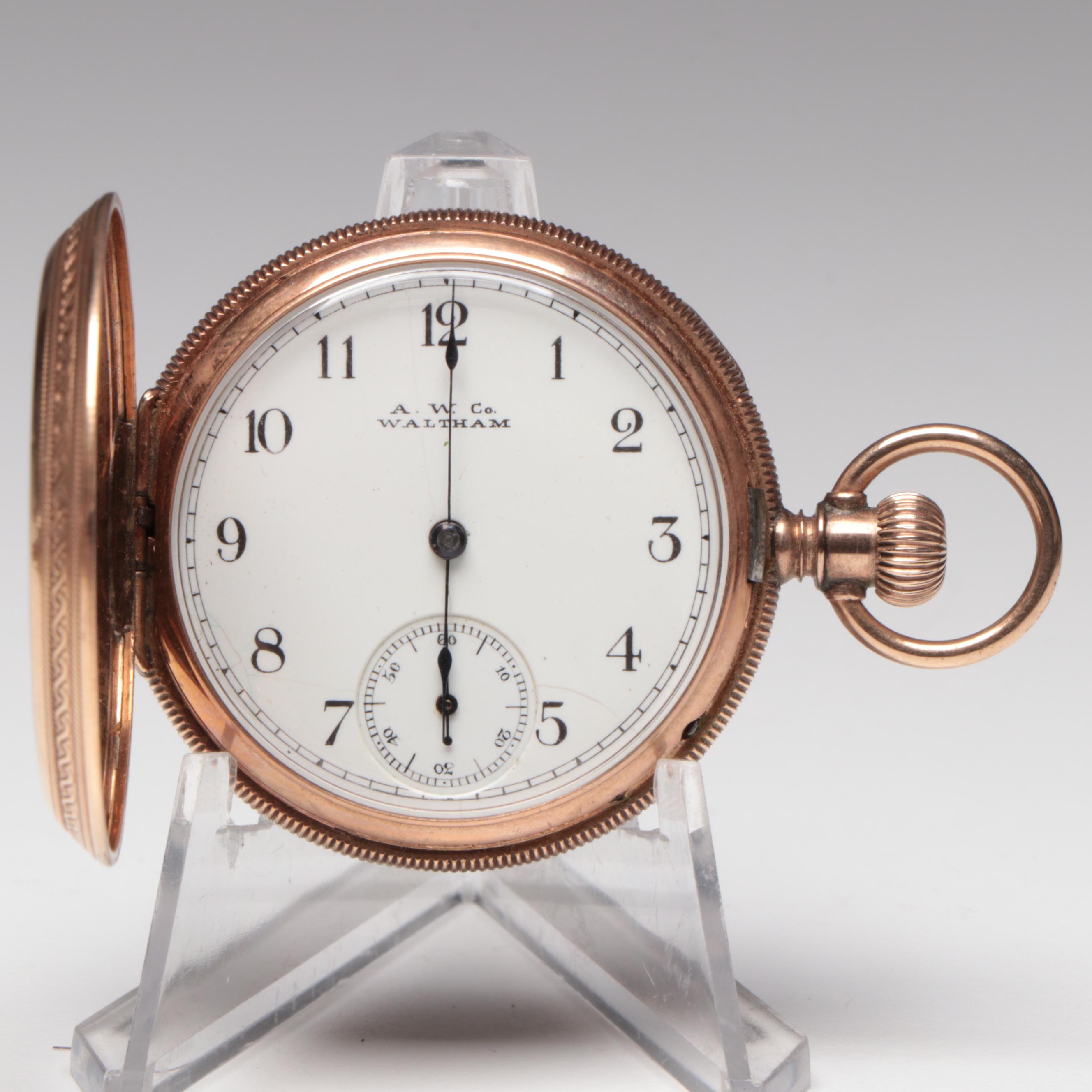 Matthew Norman Carriage Clock with Travel Alarm Clocks and Pocket Watch