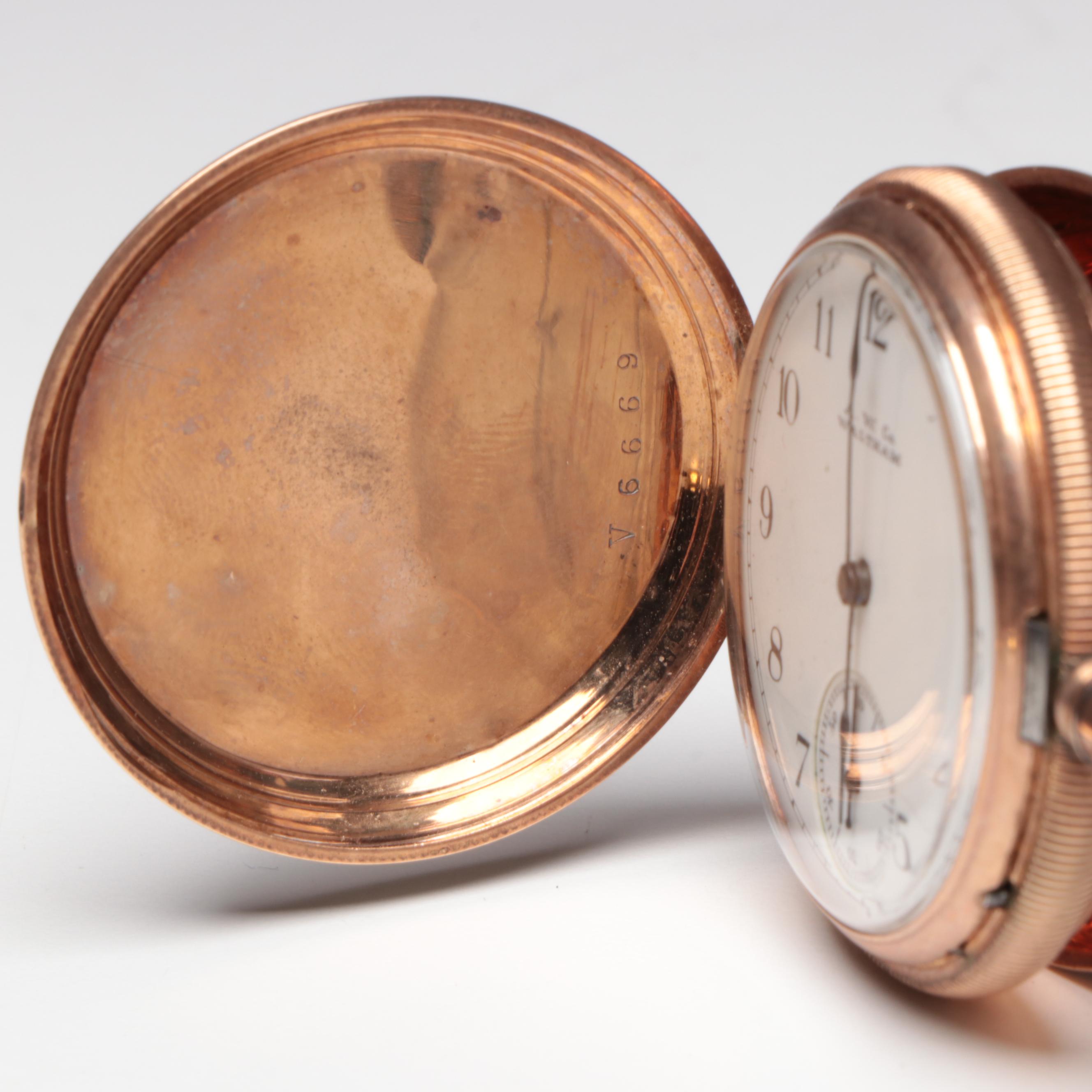 Matthew Norman Carriage Clock with Travel Alarm Clocks and Pocket Watch