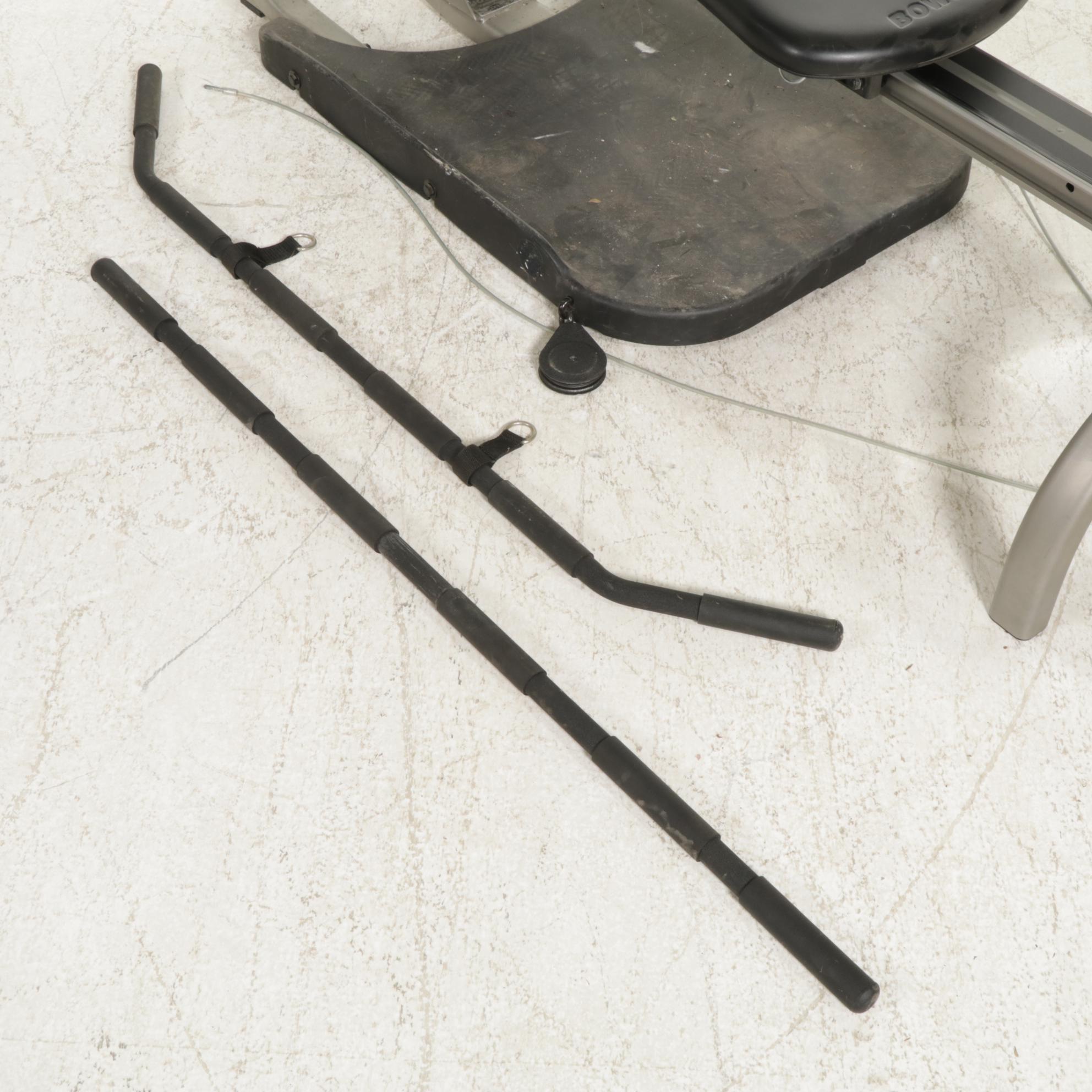 Bowflex Home Gym with Power Rod Resistance System