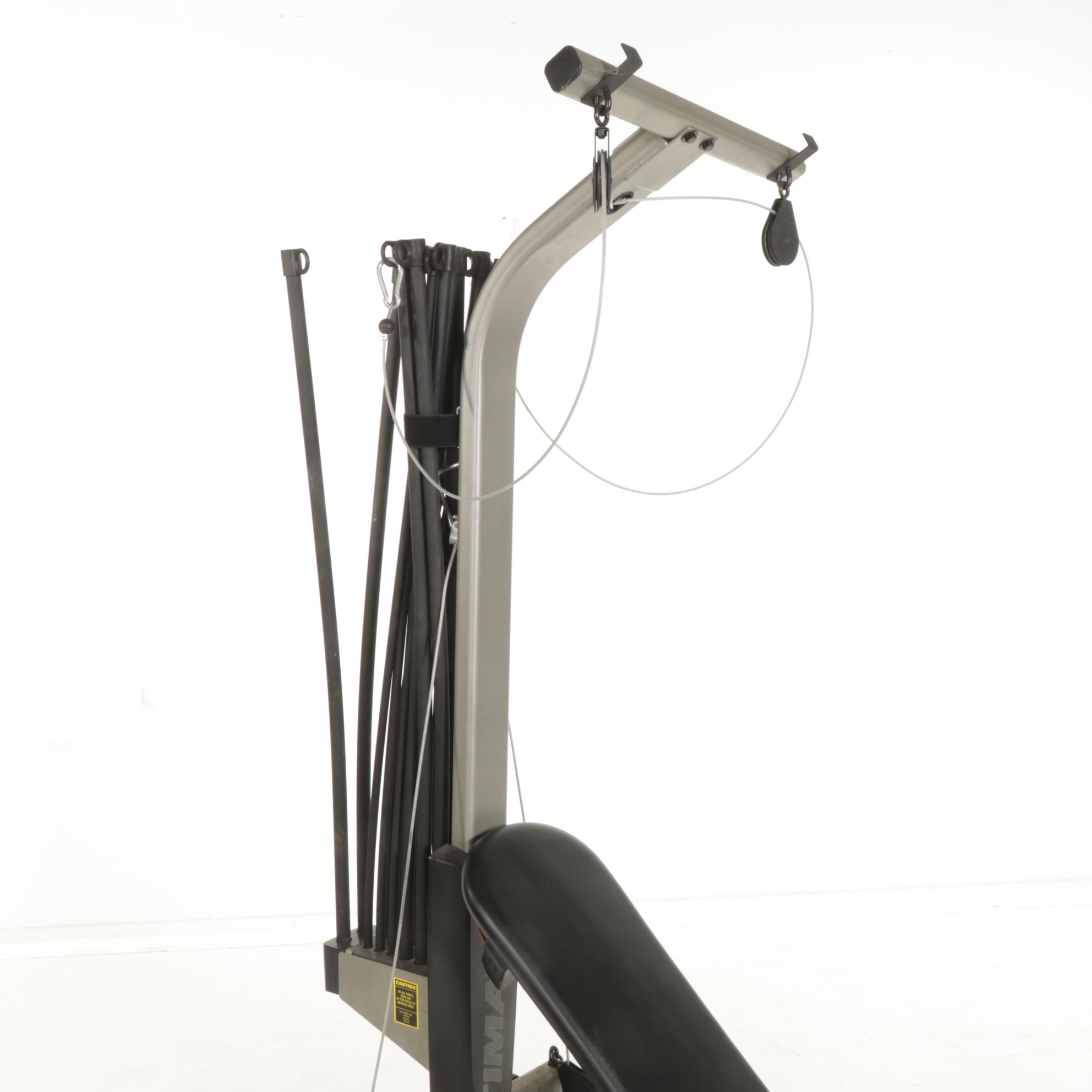 Bowflex Home Gym with Power Rod Resistance System