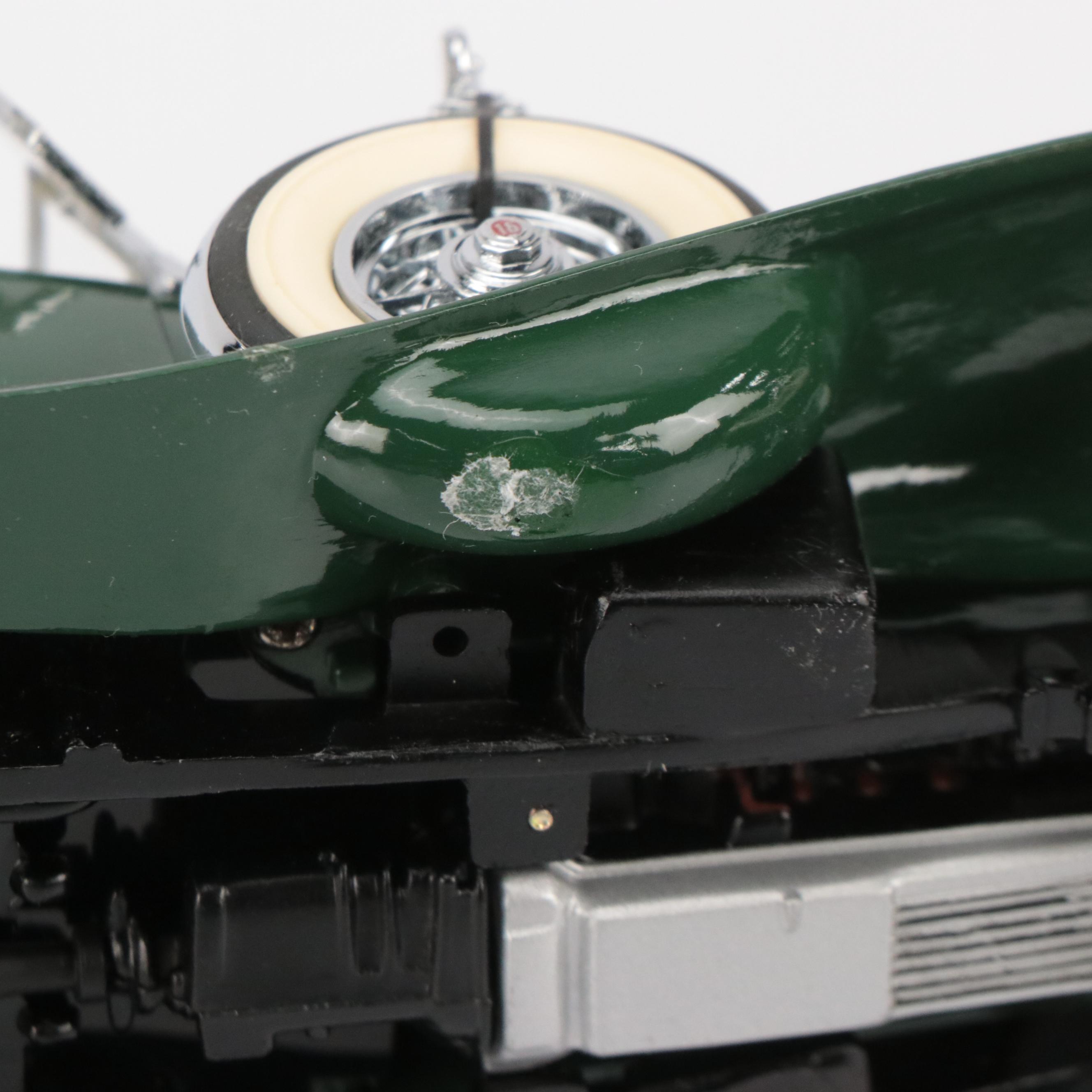 Duesenberg SJ, Rolls-Royce Phantom and Other Diecast Model Cars