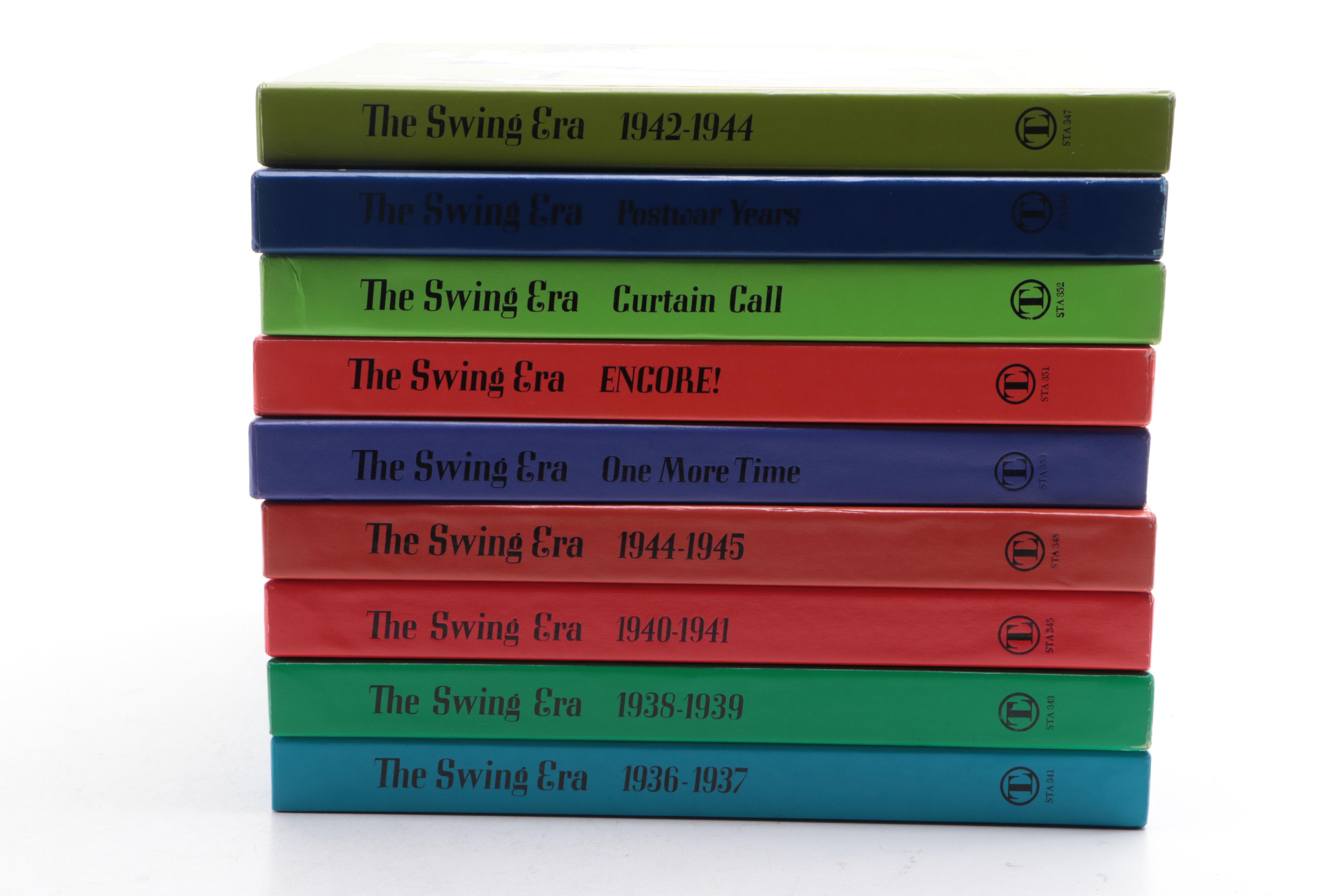 Time-Life Records "The Swing Era" Vinyl Record Album Set