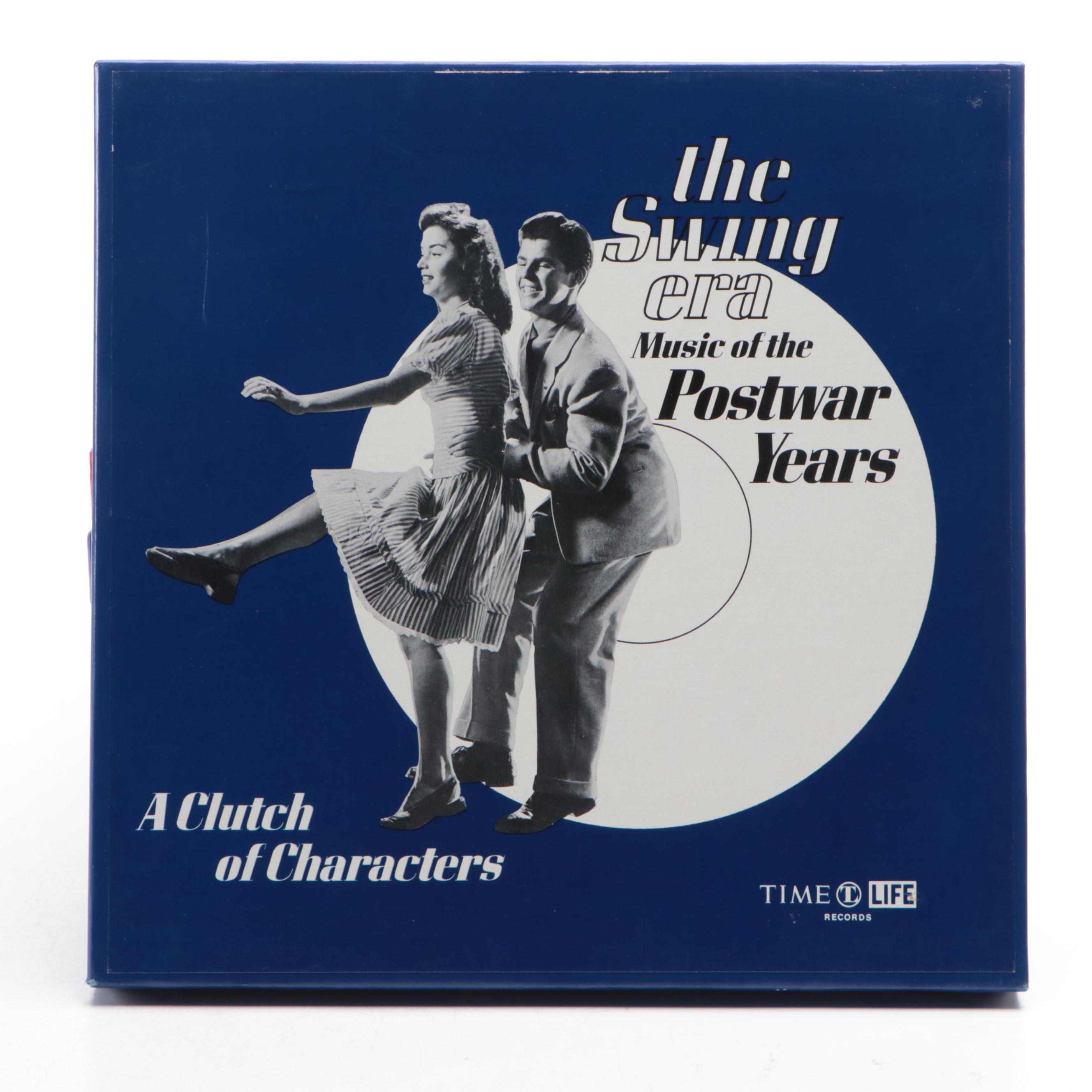Time-Life Records "The Swing Era" Vinyl Record Album Set