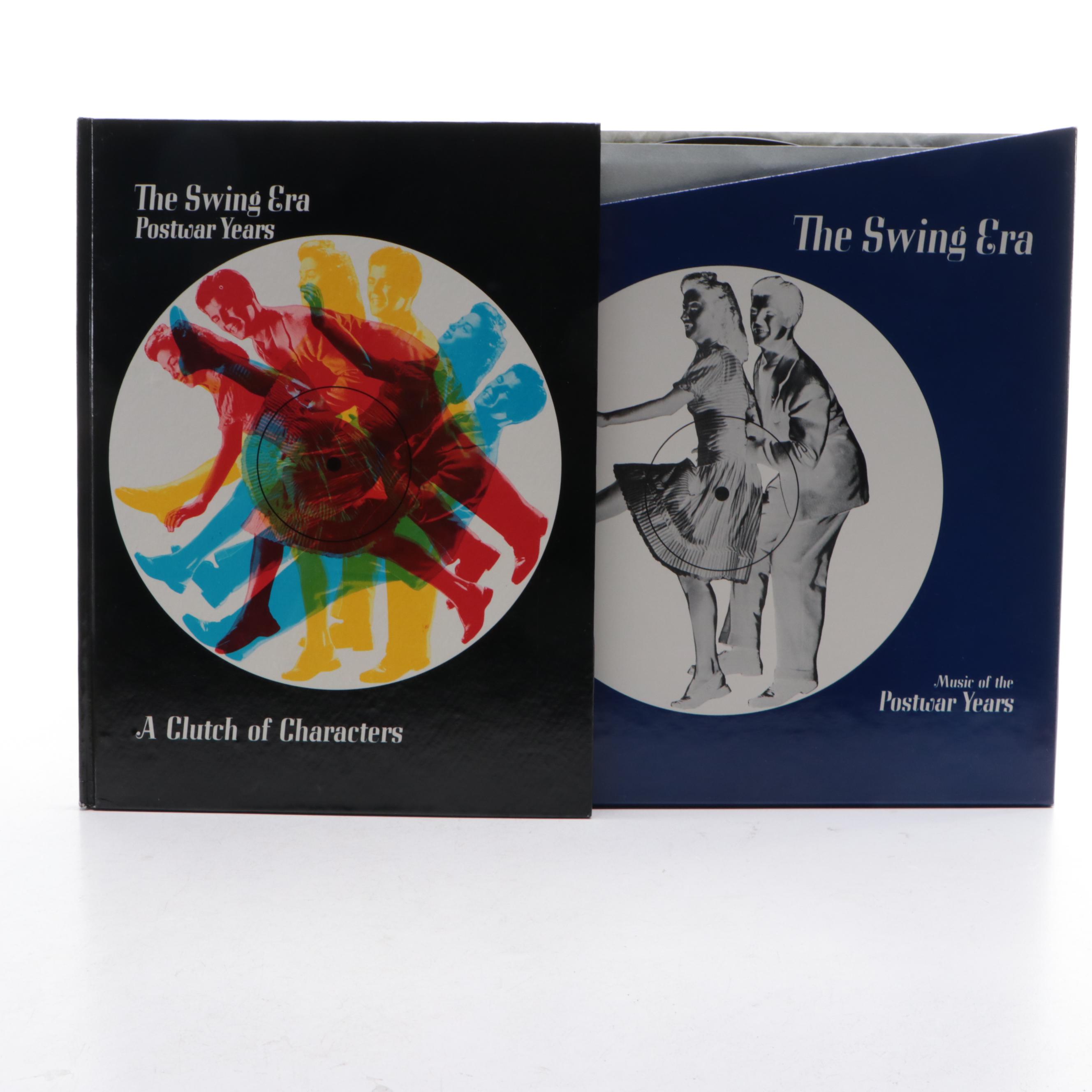 Time-Life Records "The Swing Era" Vinyl Record Album Set