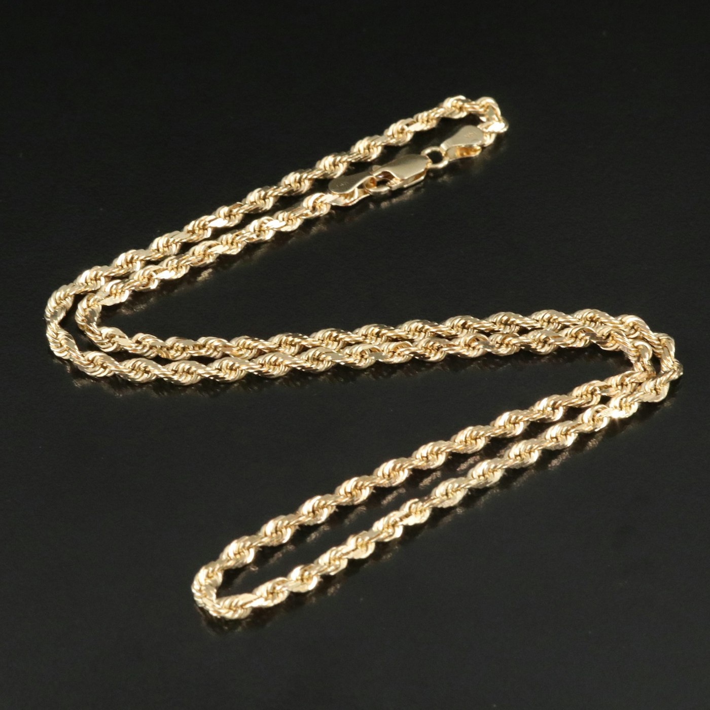 14K Rope Chain Necklace | Everything But The House
