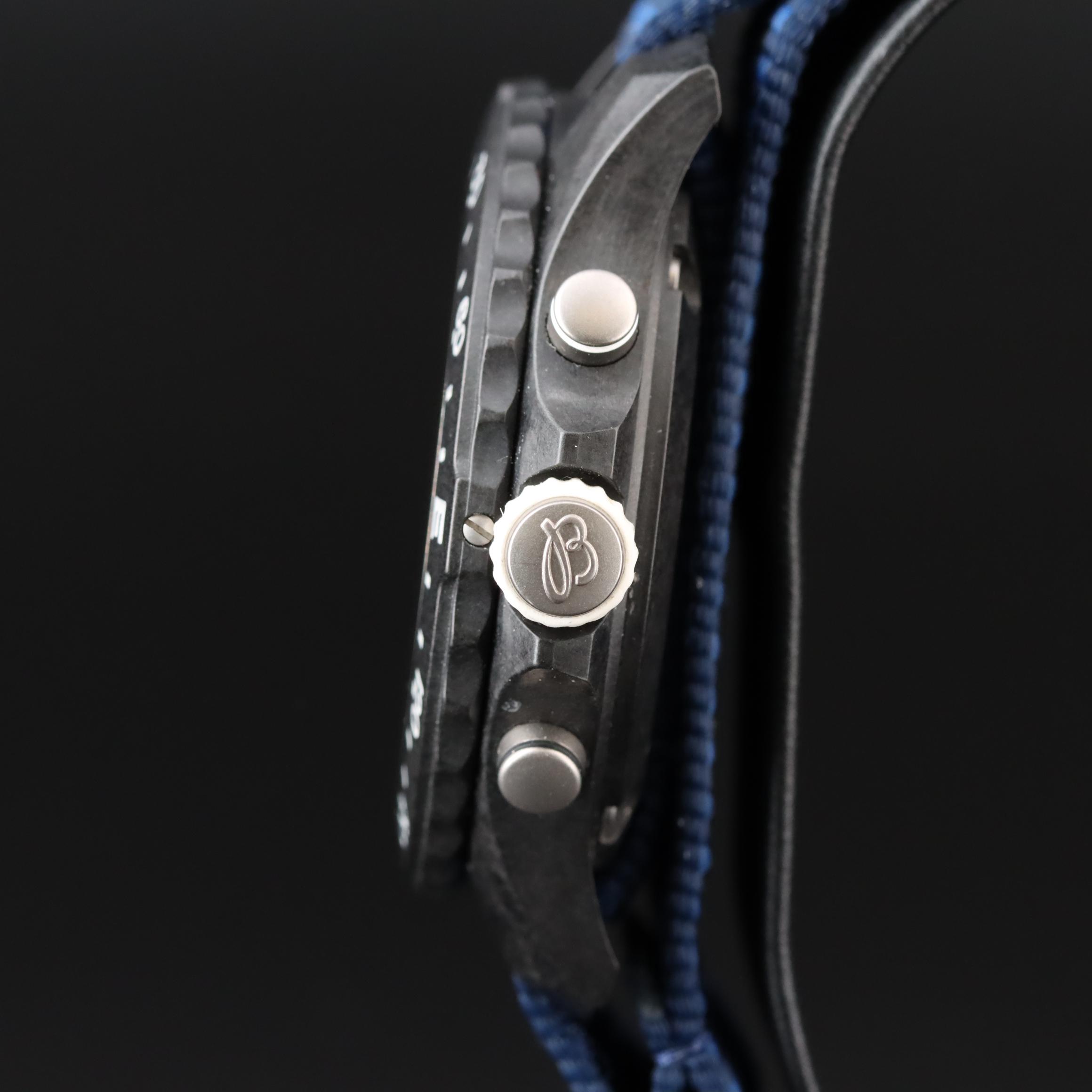 Breitling Endurance Pro Chronograph Quartz Black and White Watch