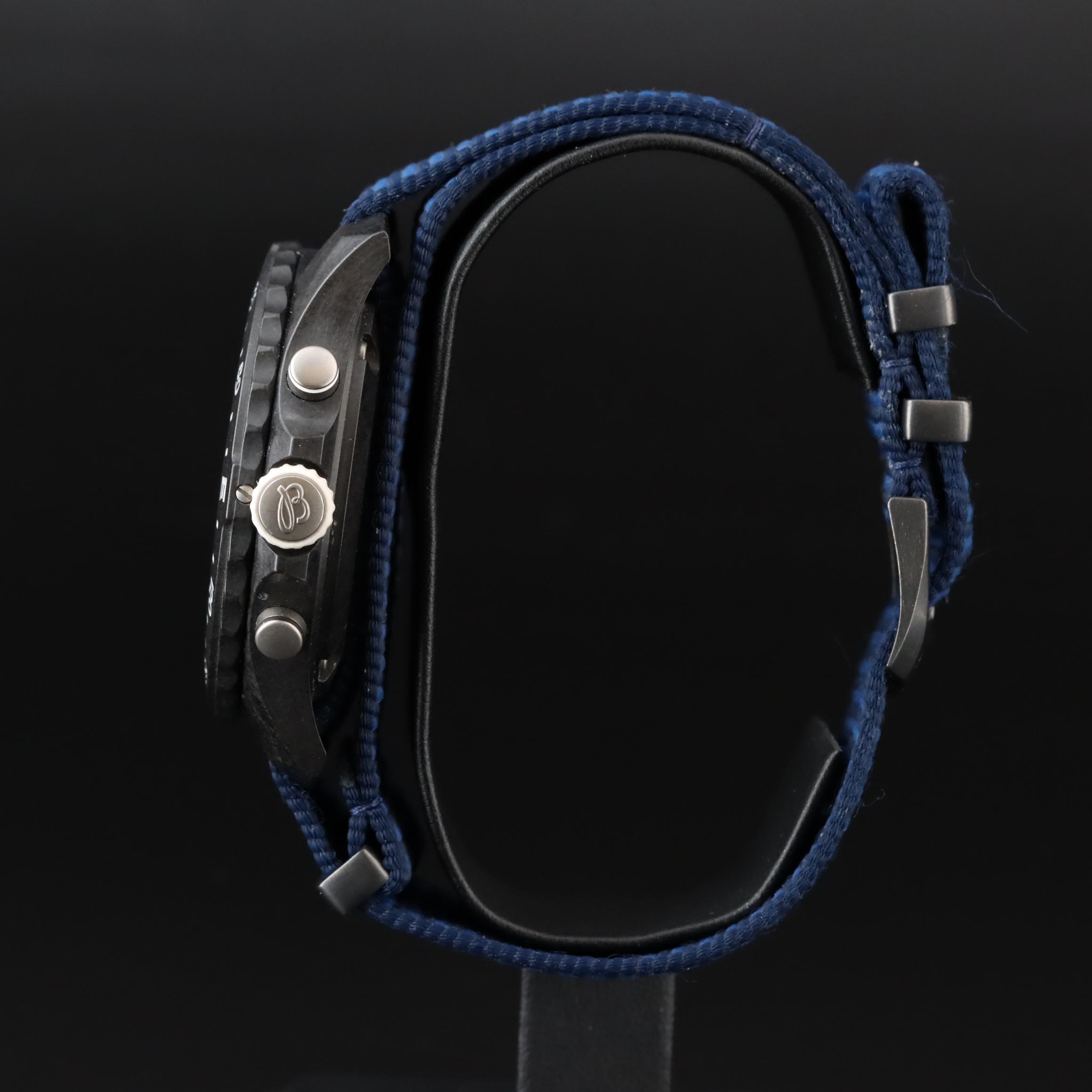 Breitling Endurance Pro Chronograph Quartz Black and White Watch