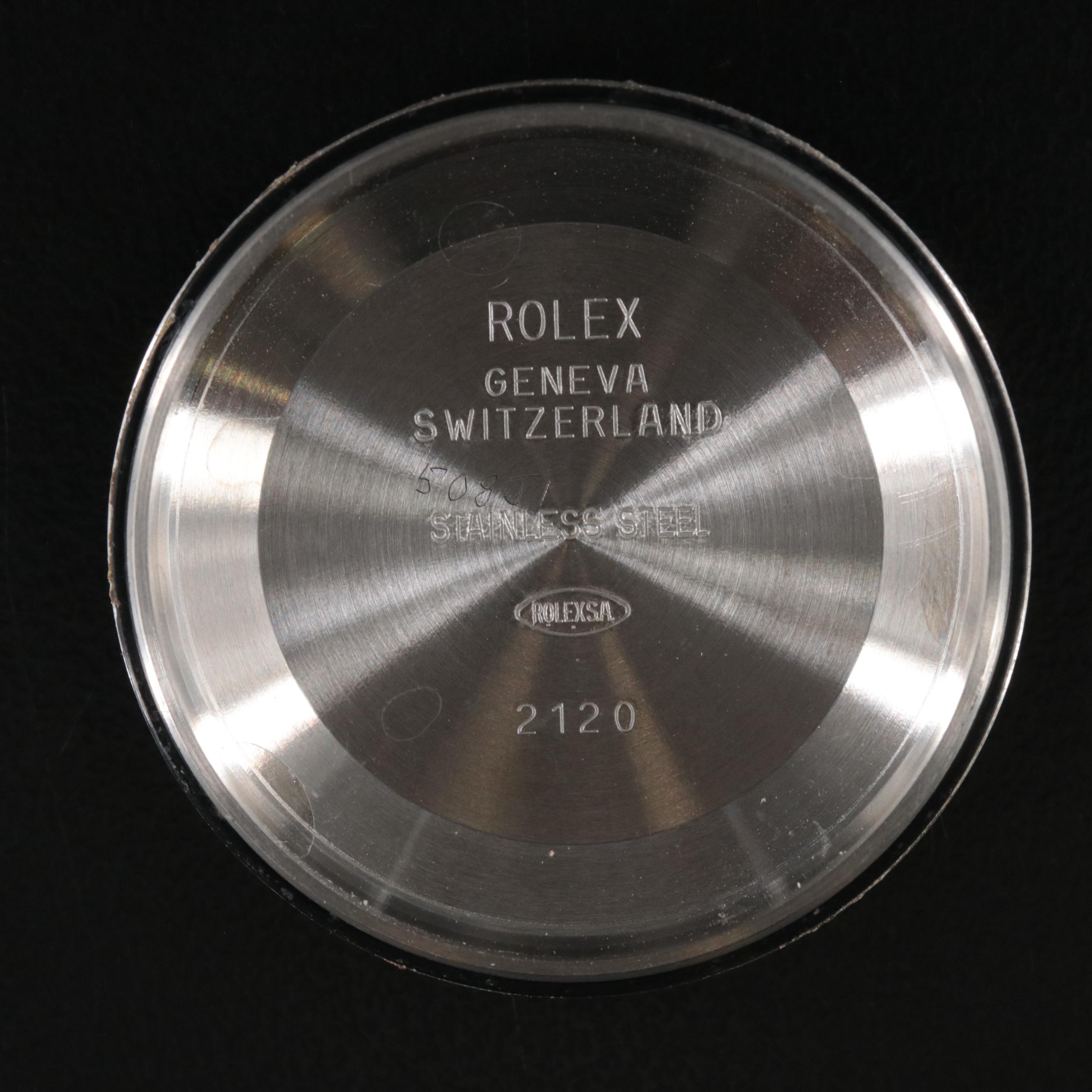 2003 - 2004 Rolex Oyster Perpetual Date Watch