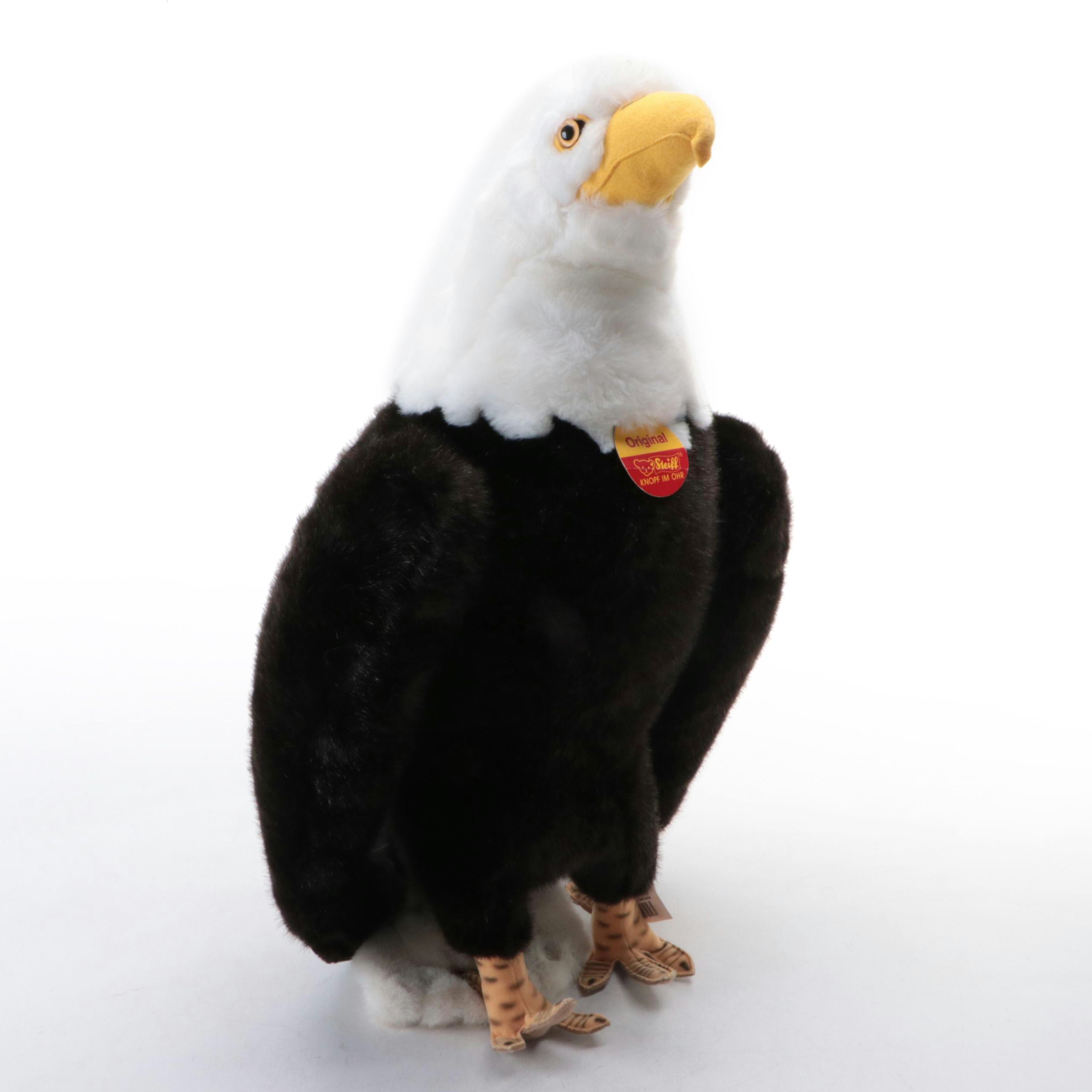 Steiff "Bald Eagle" Stuffed Animal