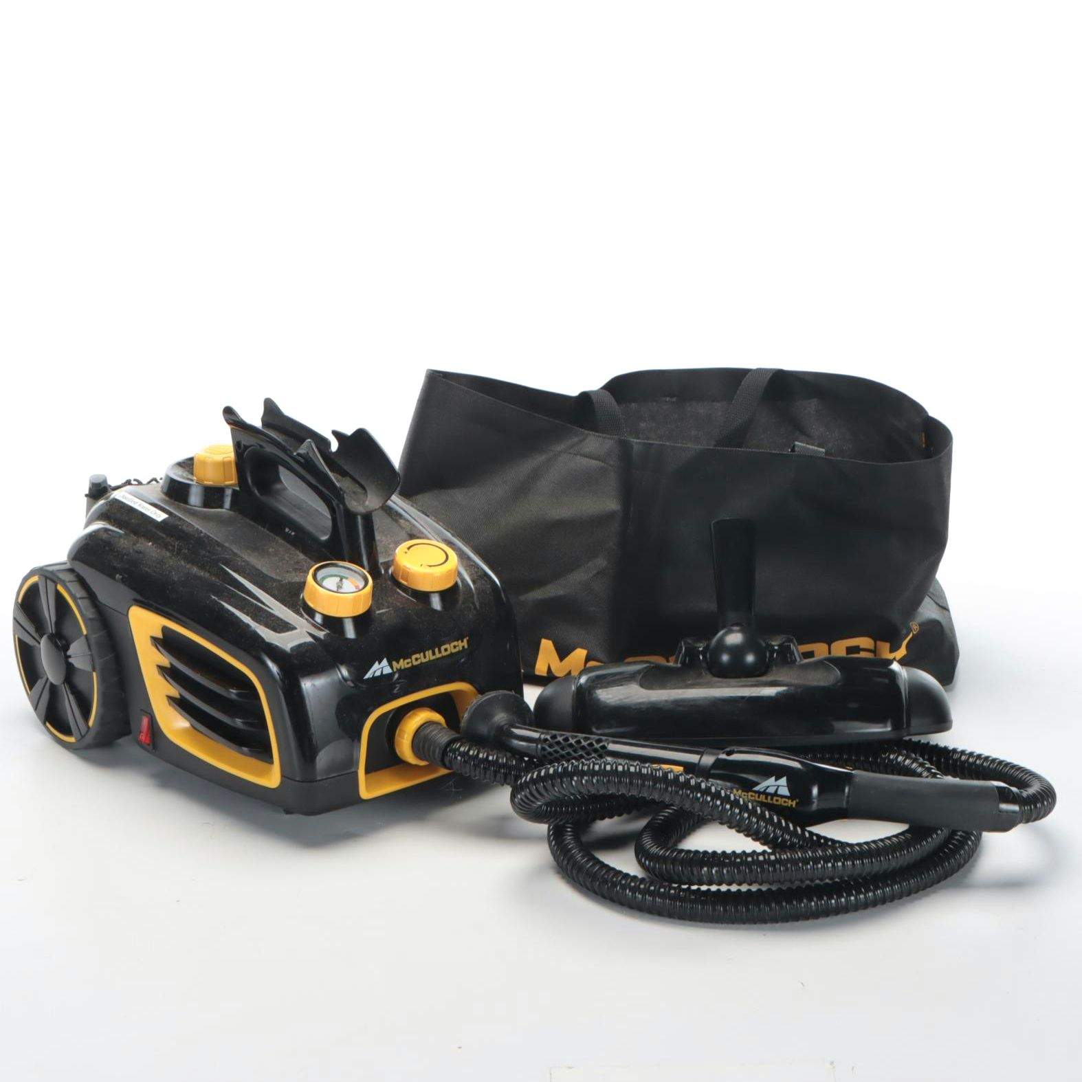 McCulloch Canister Steam Cleaning System