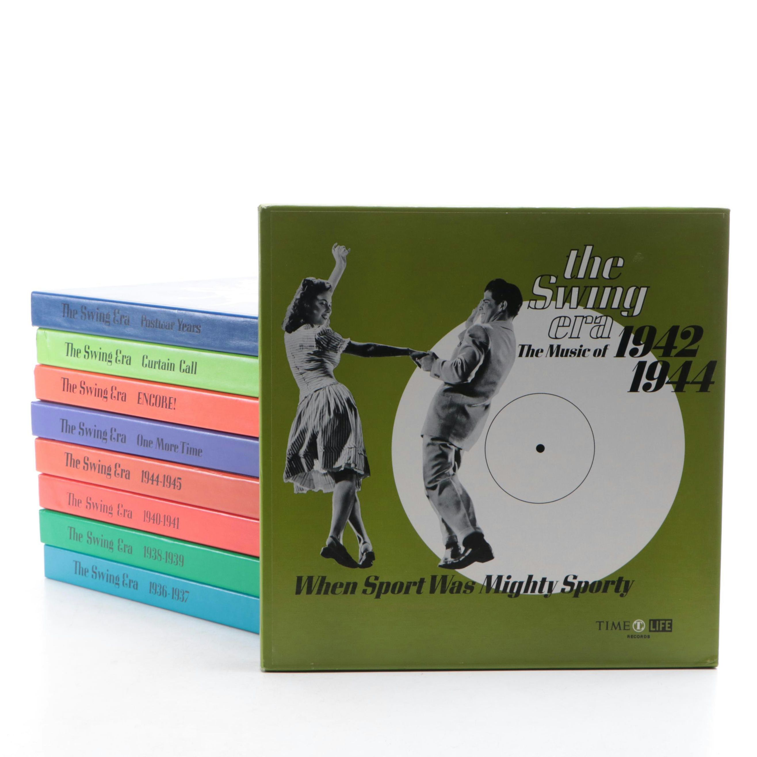 Time-Life Records "The Swing Era" Vinyl Record Album Set
