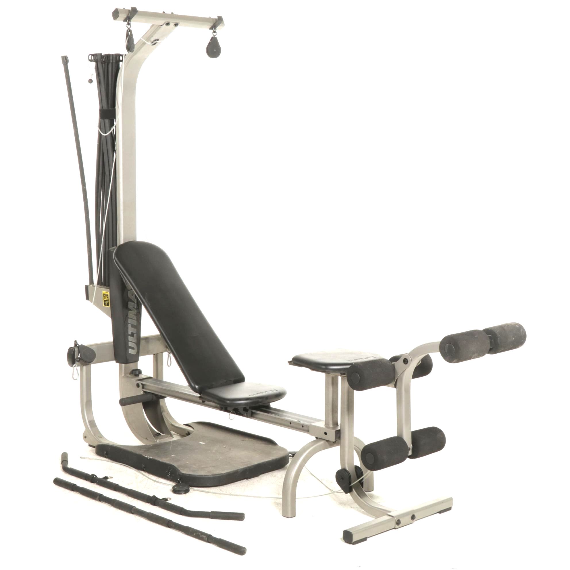Bowflex Home Gym with Power Rod Resistance System