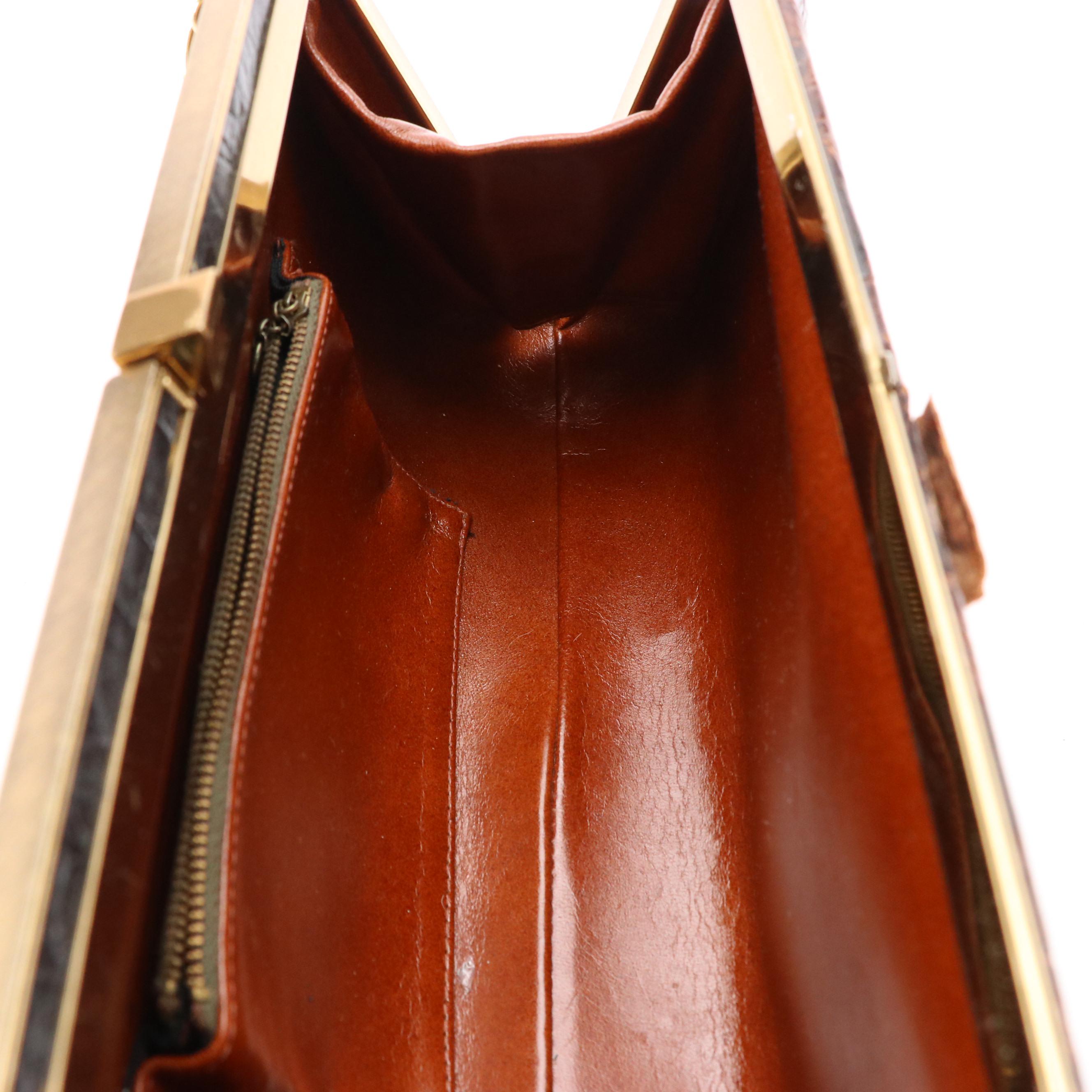 Lucille de Paris, and More Alligator, Lizard Skin, Other Embossed Leather Bags