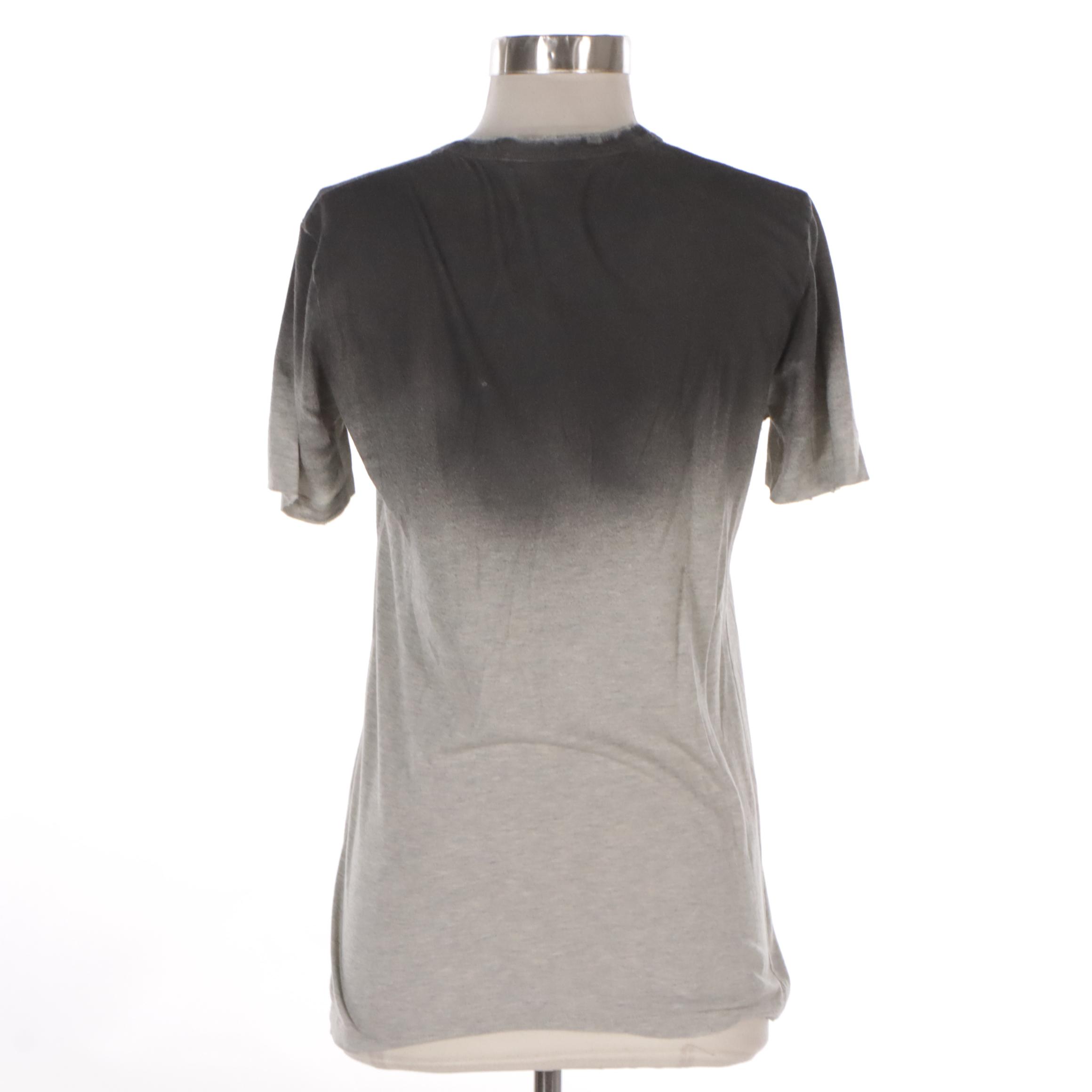 Prada Limited Edition Robot Gradient T-Shirt