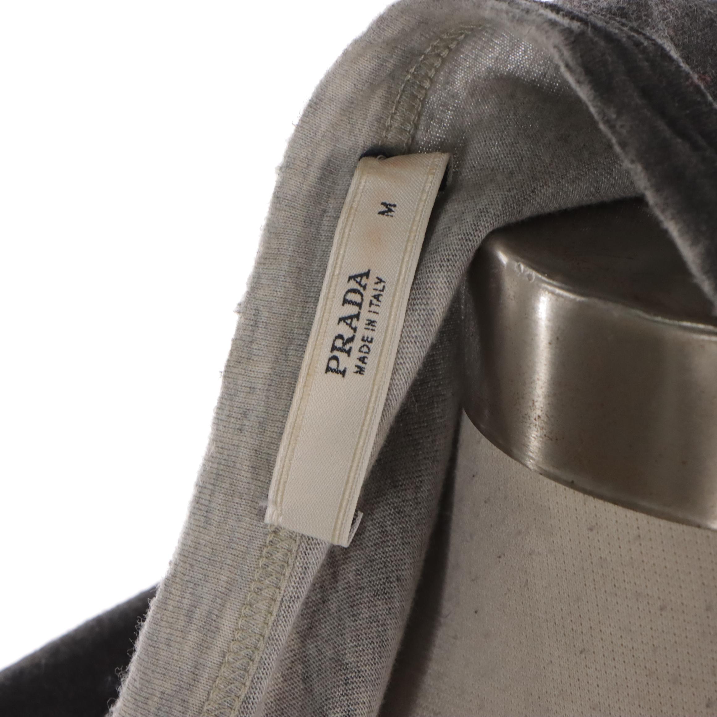 Prada Limited Edition Robot Gradient T-Shirt