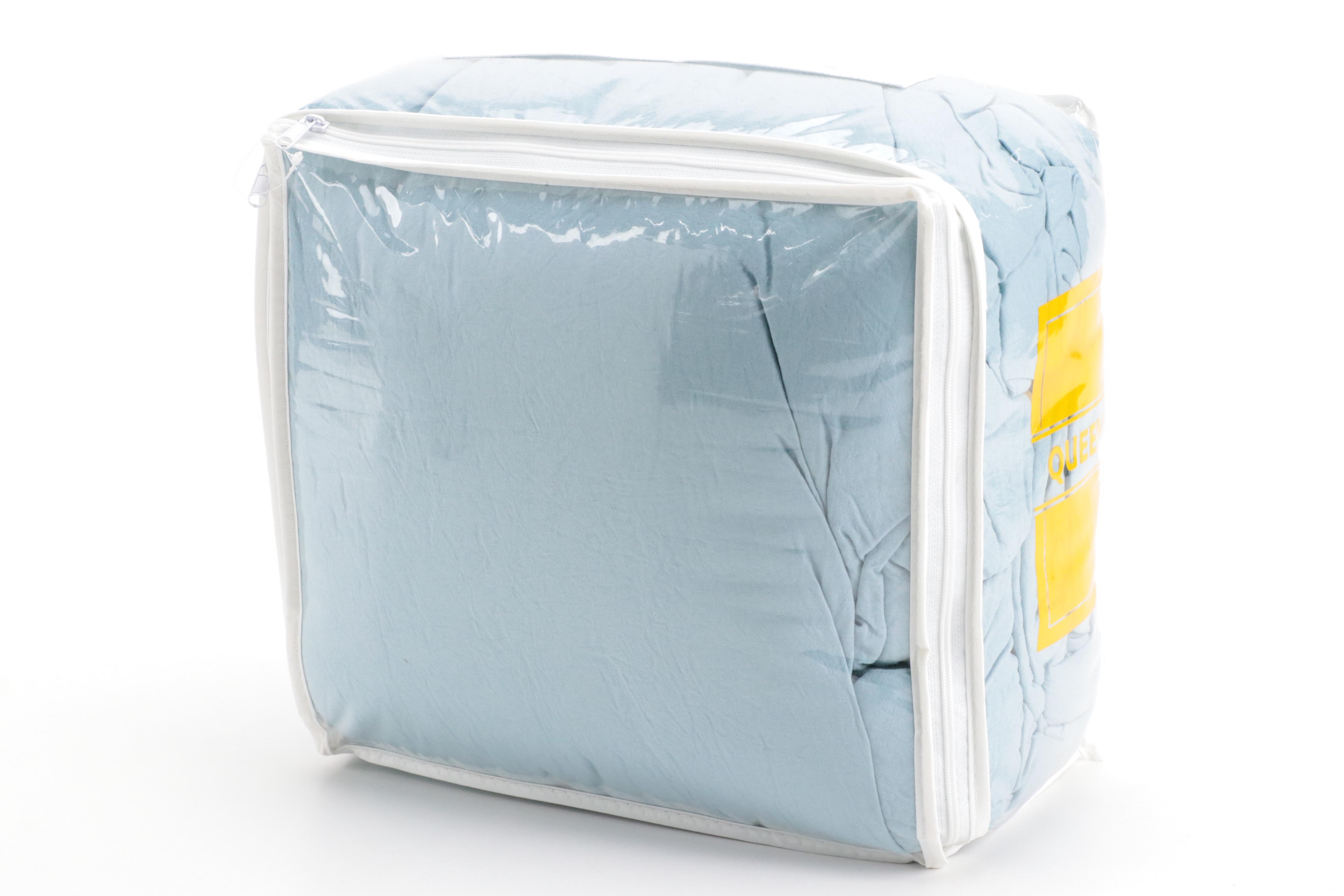 Devi Designs Pillow with Lush Décor Queen Ruffle Skirt Bedspread and More